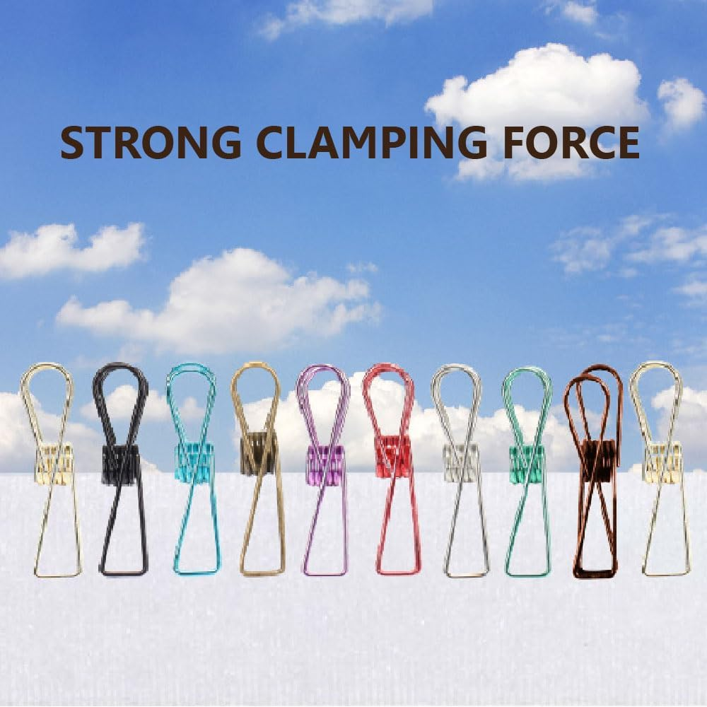 White Magic - Eco Basics Laundry Pegs Stainless Steel 20Pk image number 4