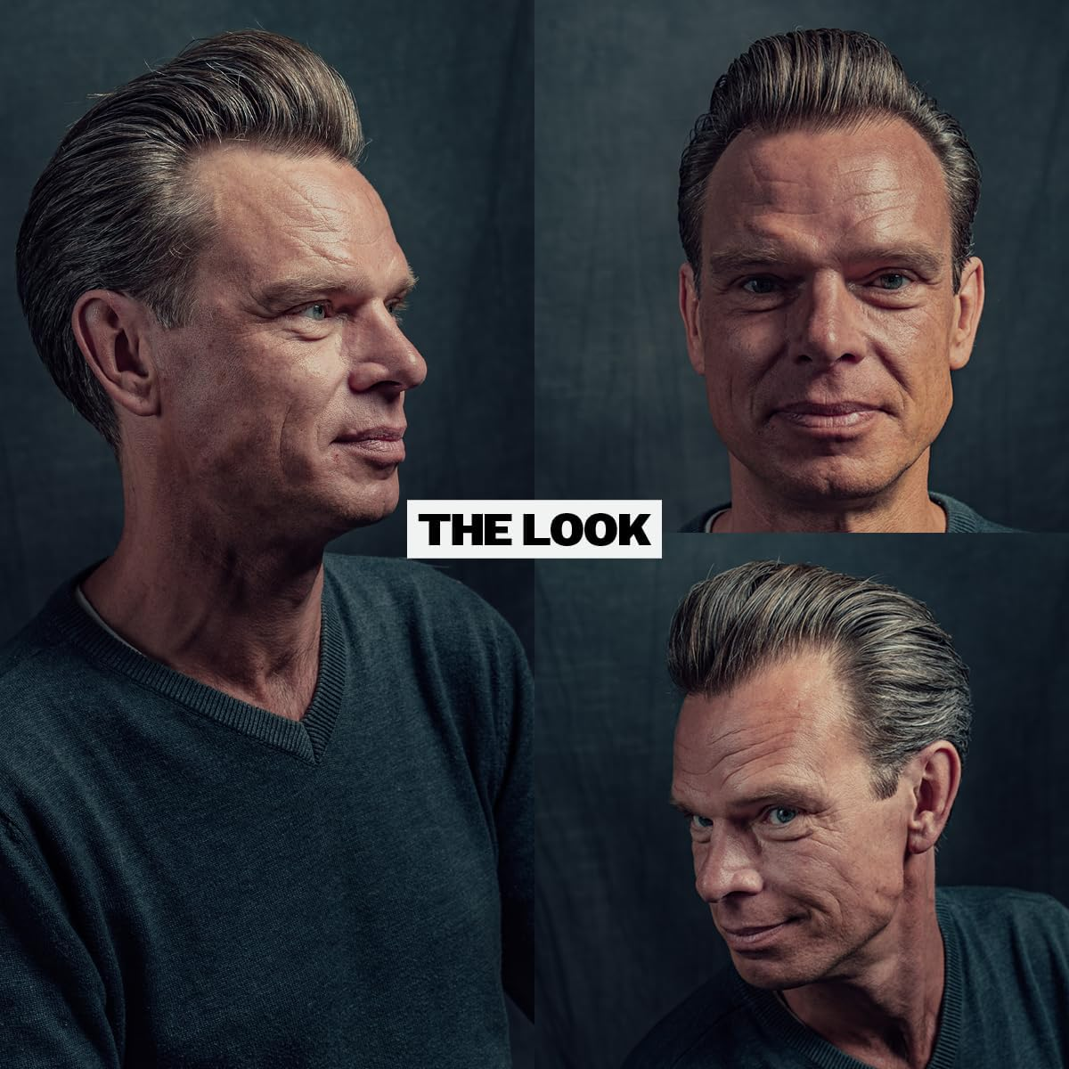 Reuzel Concrete Hold Matte Pomade, Extra Firm Hold Pomade for a Strong Natural Looking Hairstyle 3.38Oz/95G image number 6