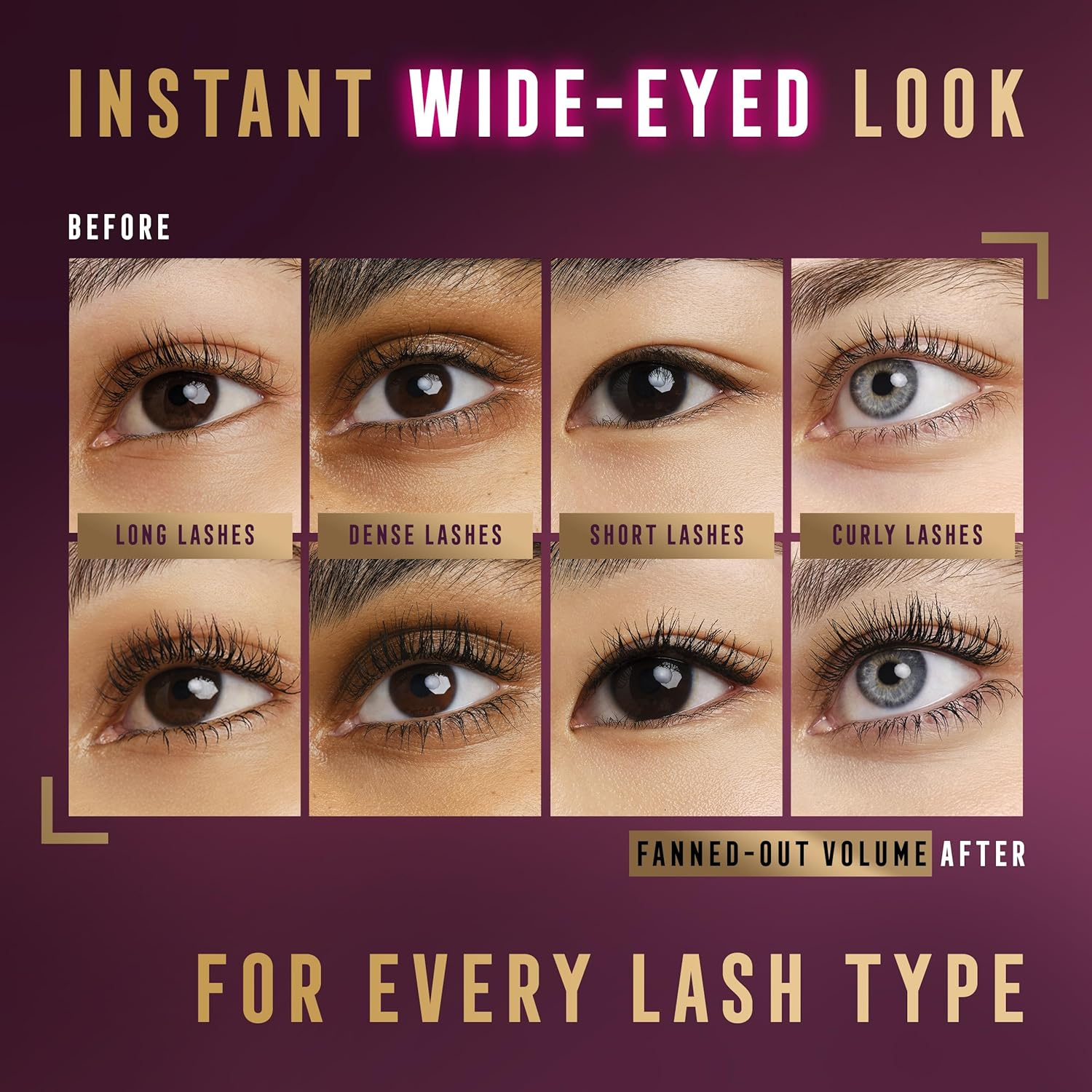 Max Factor Masterpiece Divine Lashes Volumising Mascara, Black Brown, Natural-Pigment Formula, Clump-Free Volume, Fanned Out Volume, All-Day Volume,8Ml - Brown image number 6