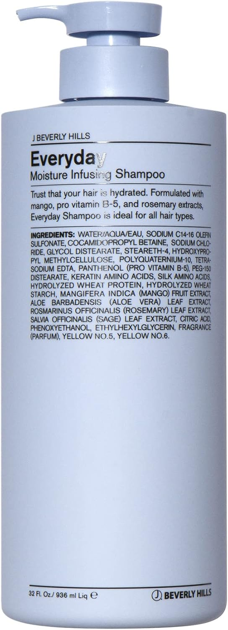 J Beverly Hills Blue Blonde Shampoo, Toning Shampoo, 32Oz