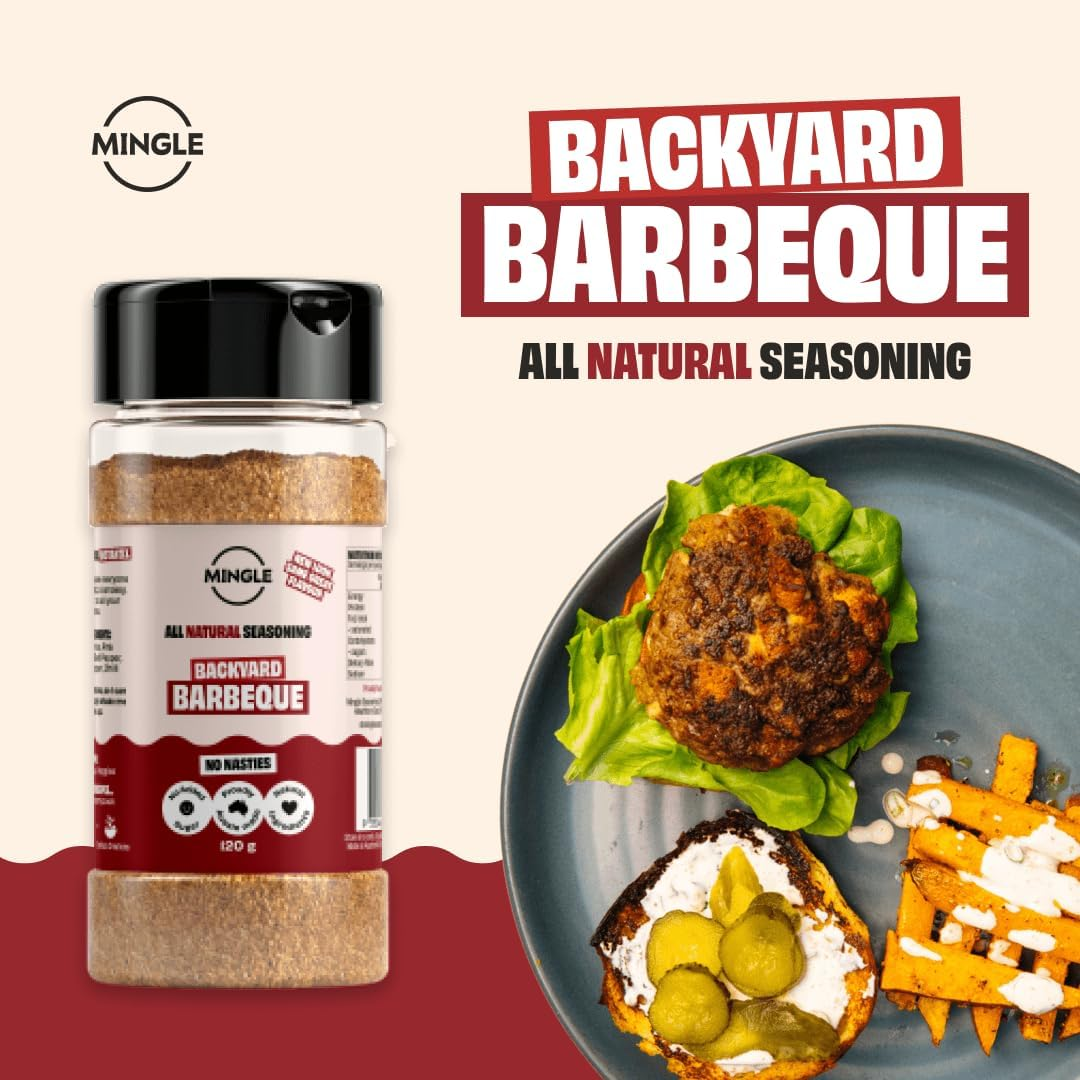 Mingle Seasoning No Nasties Backyard Bbq Seasoning image number 1