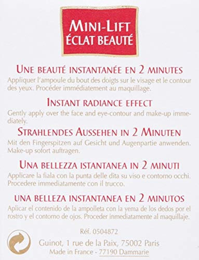 Guinot Mini-Eclat Beaute 2X1Ml