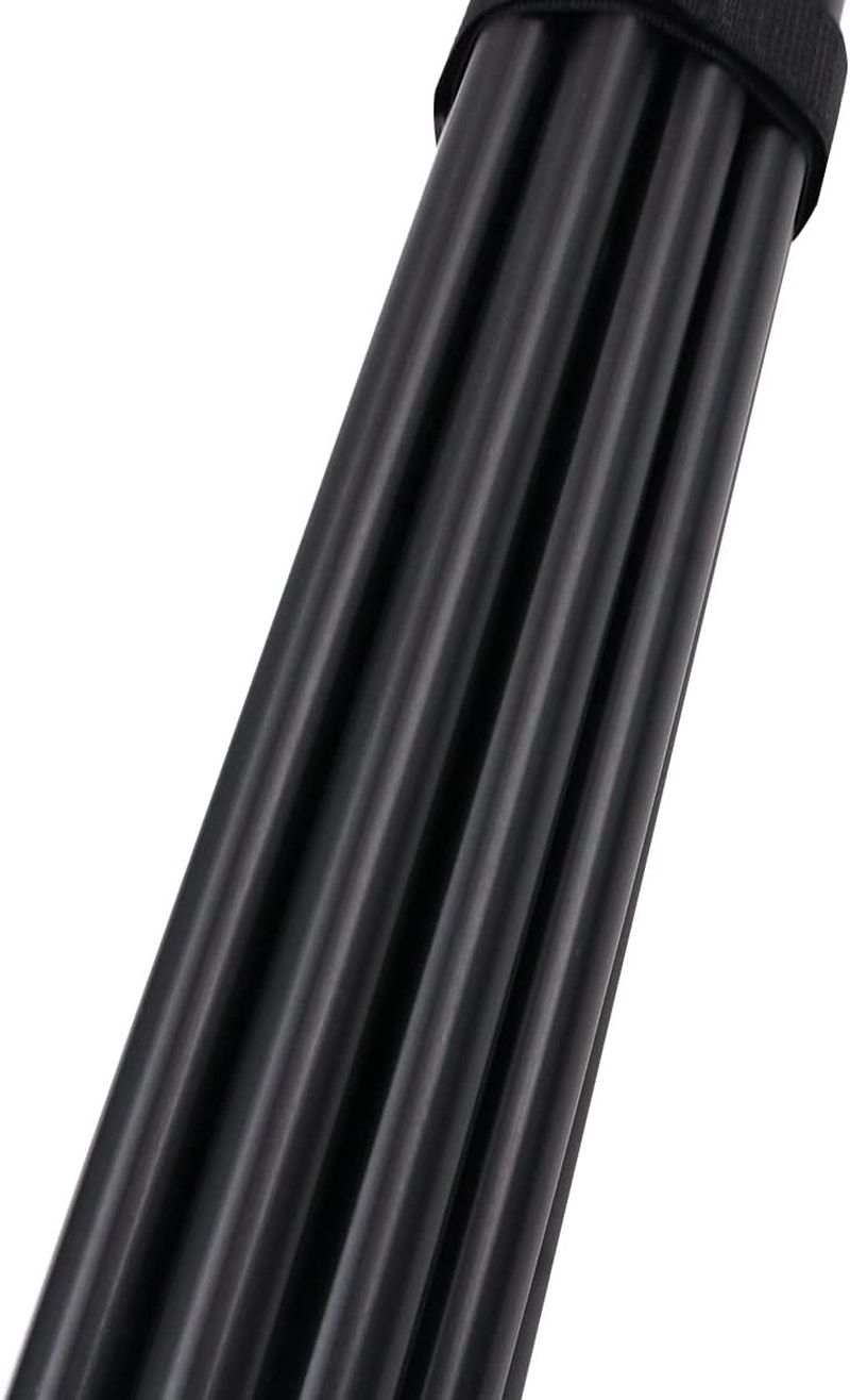 NUZAMAS Tripod Camping Hanging Rack with 5X Hook Cookware Storage Portable, Outdoor Camping Folding Rack, Cooking Tripod, Drying Clothes, Pot Roast, Grilling Picnic Camping BBQ Hanger image number 4