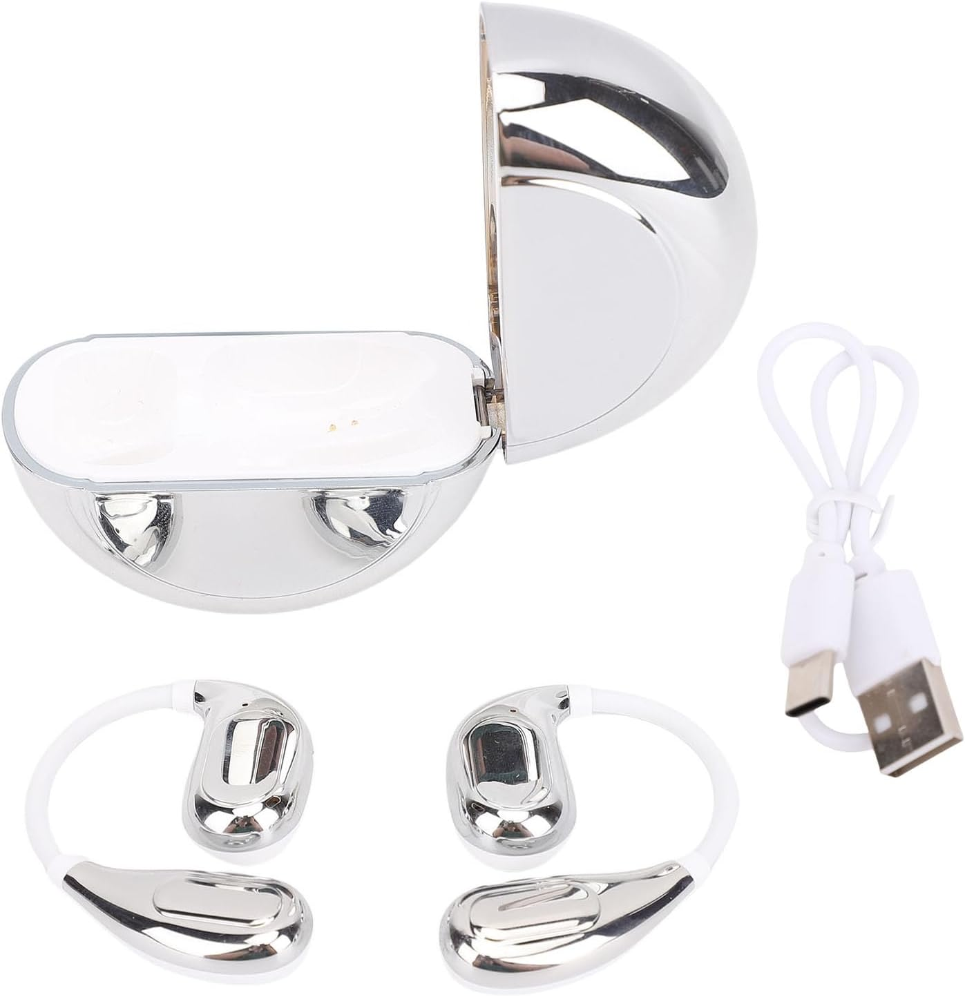 Diyeeni Language Translator, Phone Call Translation Earbuds for Travel image number 2