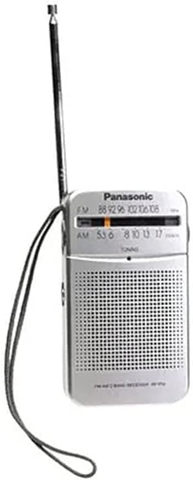 Panasonic RF-P50 Radio AA X2 (Not Include) image number 1