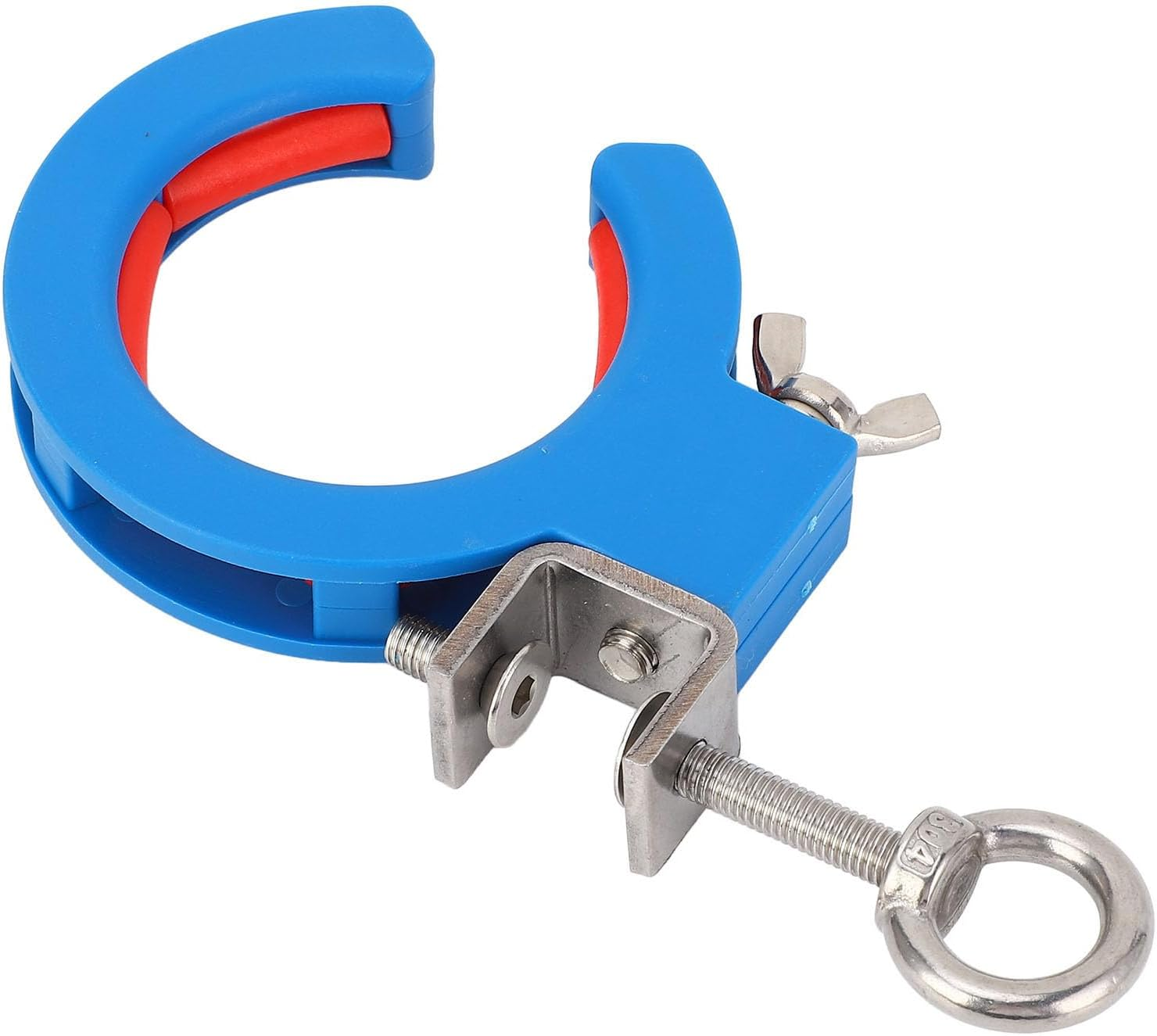 Cable Tray Roller 65Mm Clamp Auxiliary Threading Adjustable Roller Wire Pulling Pulley with Opening for inside outside Corner Use