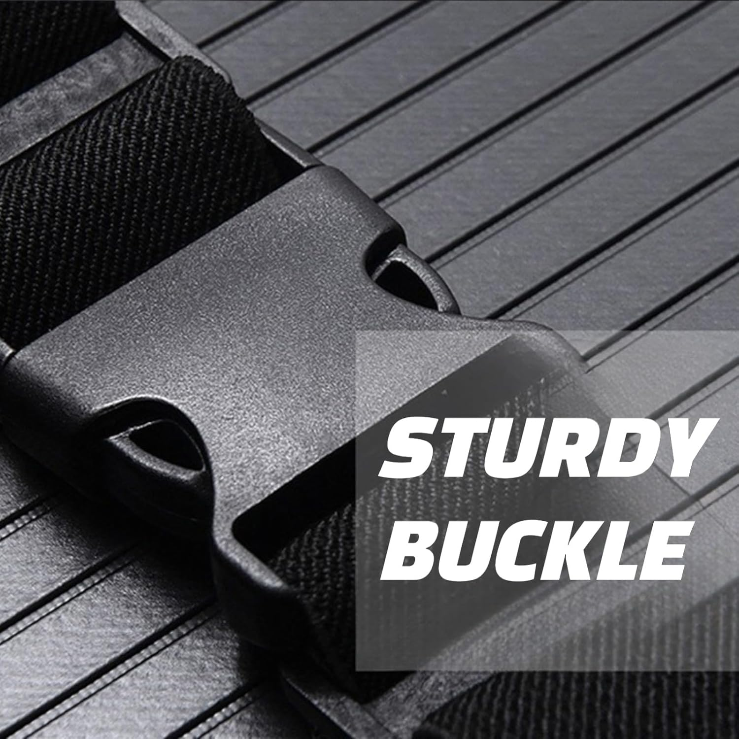 Slim Running Belt, Workout Fanny Pack for Men Women,Exercise Waist Pack for Phone Holder, Runner Belt for Running Walking Cycling Camping Gym (Black) image number 3