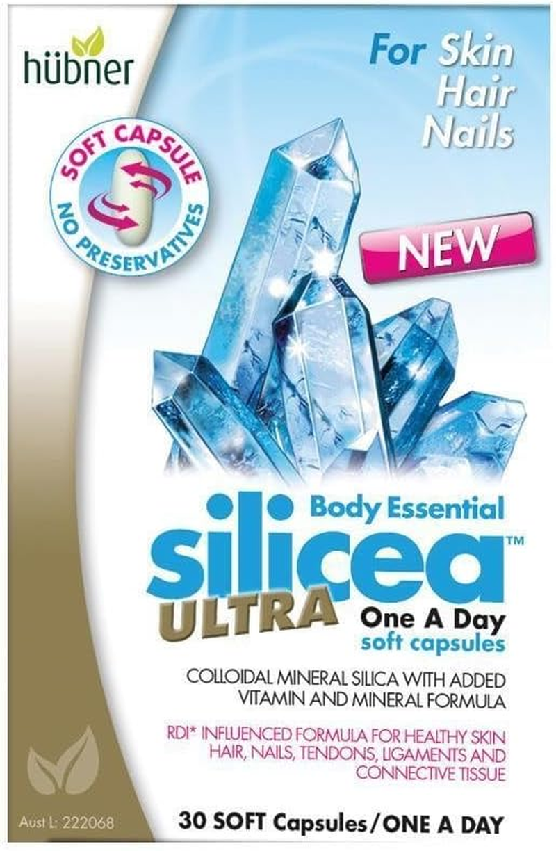 Silicea One a Day Capsules for Hair, Skin and Nails 30-Pieces image number 1