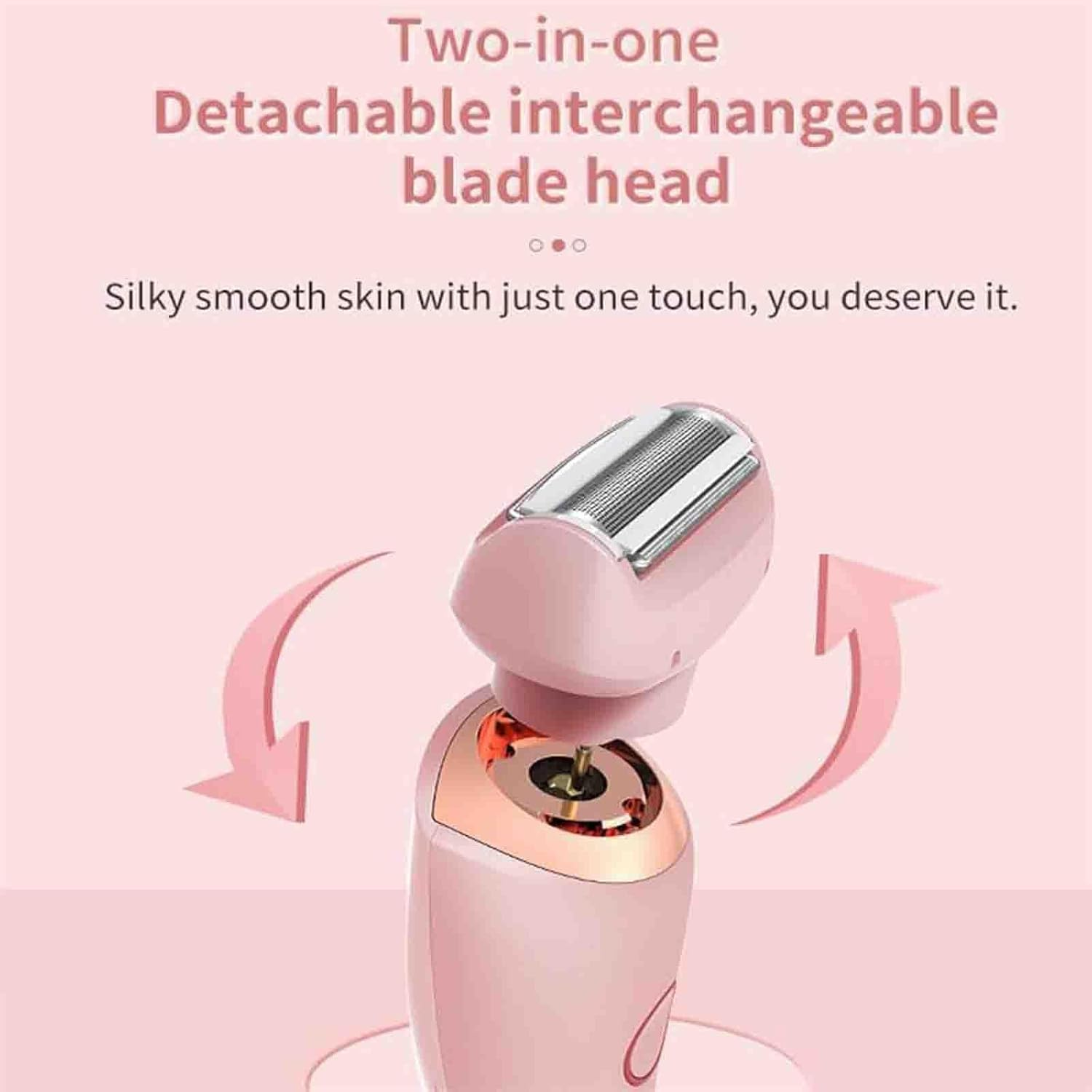 Blissglide Pro&trade; - Silkglide Pro, Silkglide Pro - 2024 Best Silk Glide Razor, Livora Silkglide Pro Razor, Livora Silkglide Pro Shaver, Silky Glide Pro Hair Remover, Silk Glide Epilator (B)