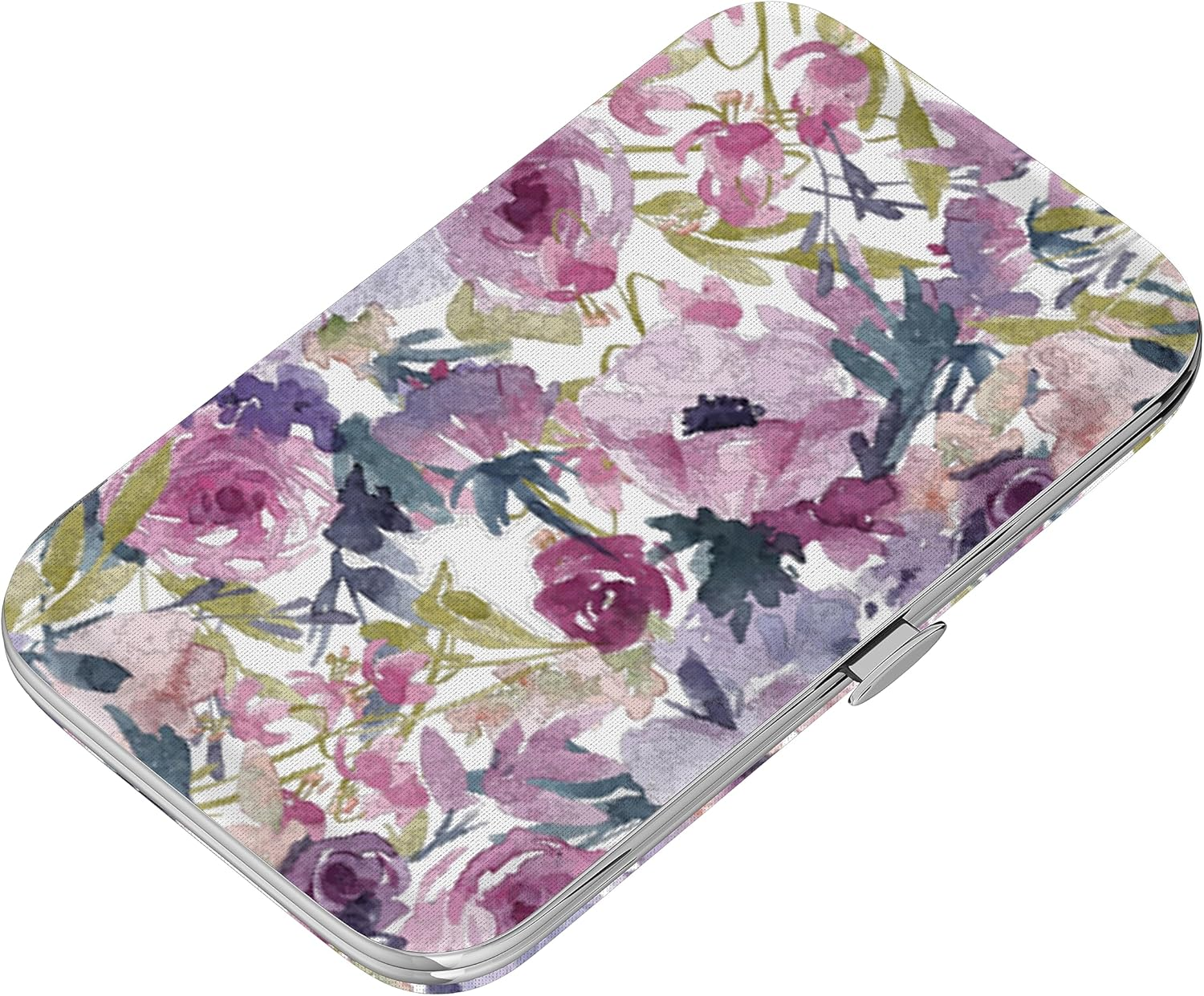 Manicure Set 10 in 1 Stainless Steel Manicure Kit Professional Pedicure Grooming Kit Portable Pedicure Kit Nail Tools & Accessories Hair Facial Care and Nail Care for Men and Women (Peonie Rose)