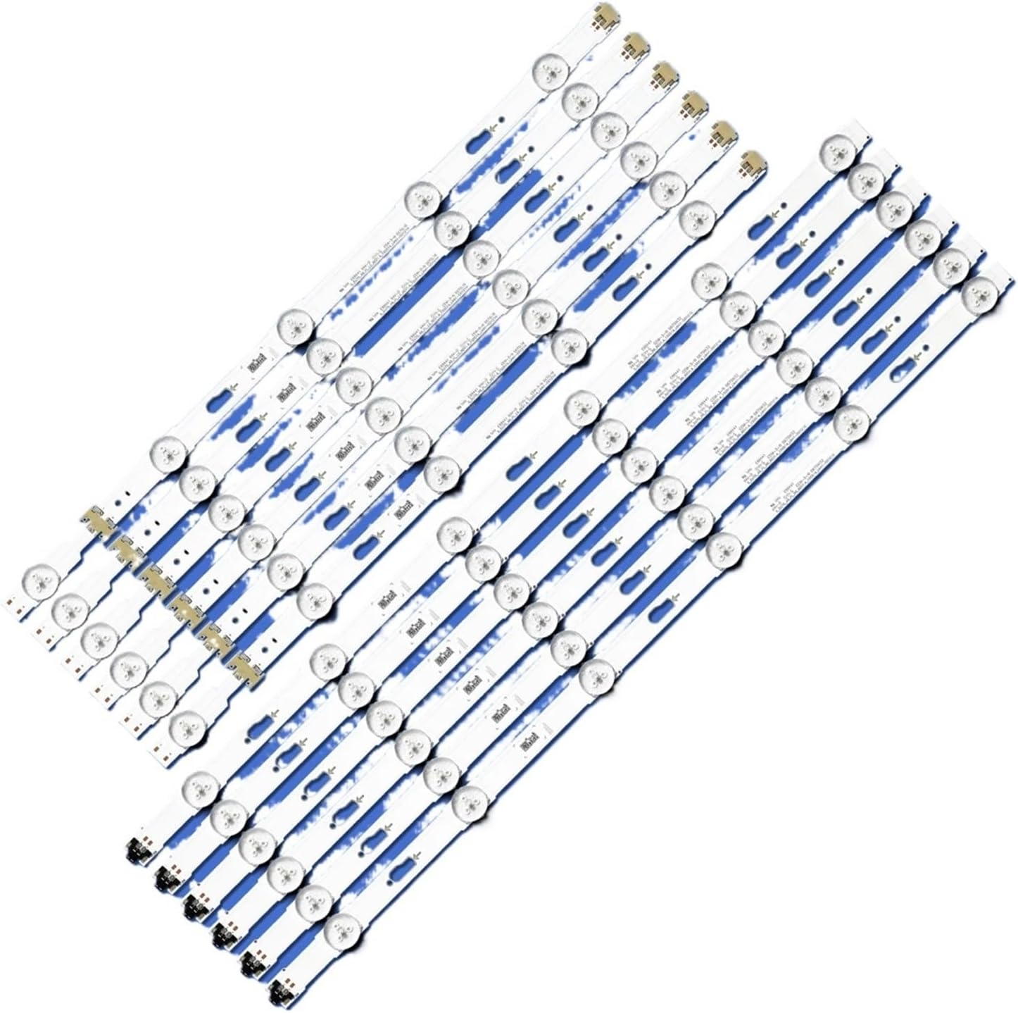 KBCTFWP LED Strip Fit for Samsung UE48JU6400 V5DU-480DCA-R1 V5DU-480DCB-R1 BN96-34793A 34794A UE48JU6500 UE48JU6445 UE48JU7 UE48JU6060 image number 5