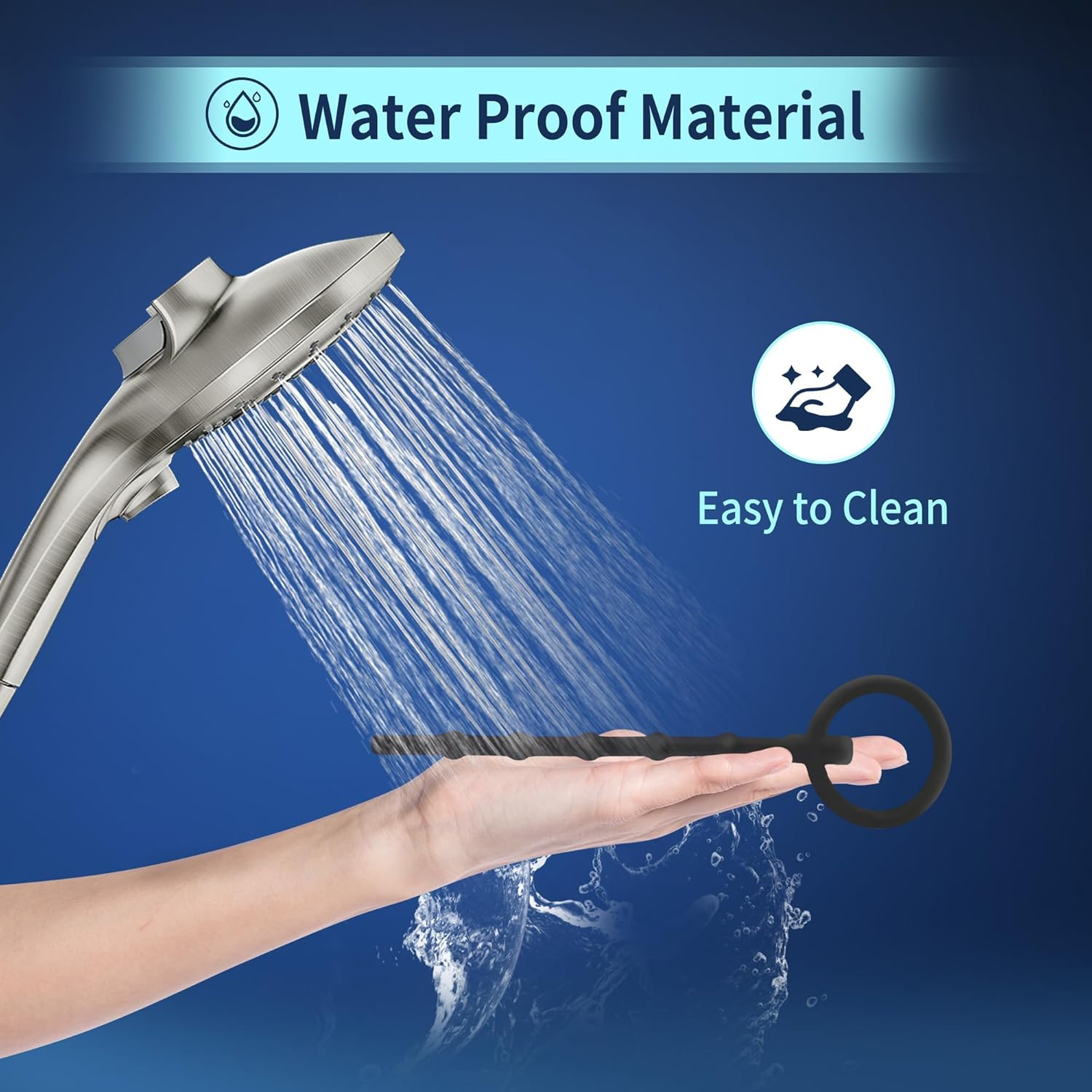 Urethral Sounds Silicone Plug Beads Urethral Catheter Tube Tip Beginners Set Urethral Dilator Insert Masturbation Rod Sex Toy for Men image number 1