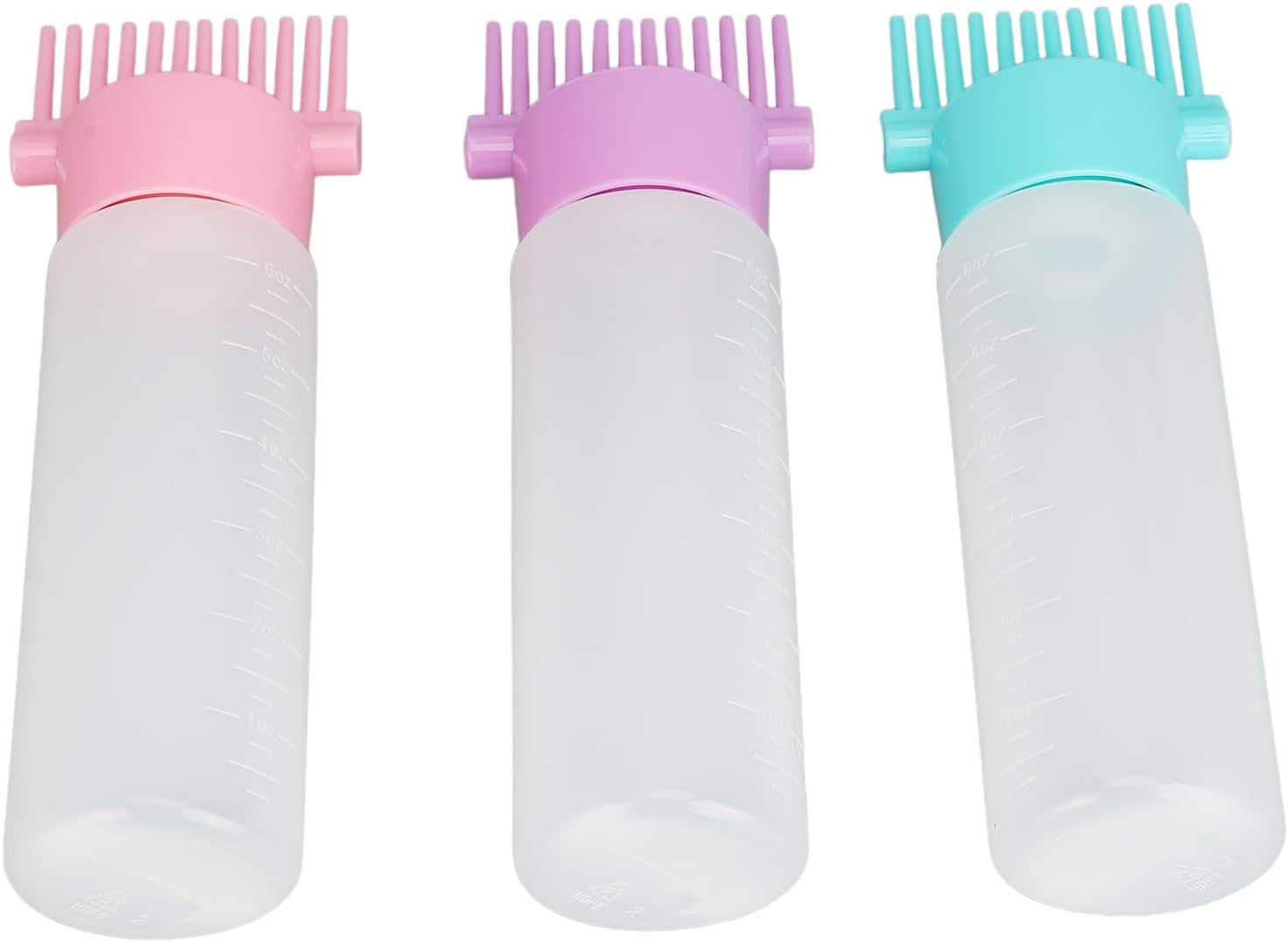 ROOT COMB APPLICATOR BOTTLE PRECISE HAIR DYE BRUSH 6 OZ image number 5