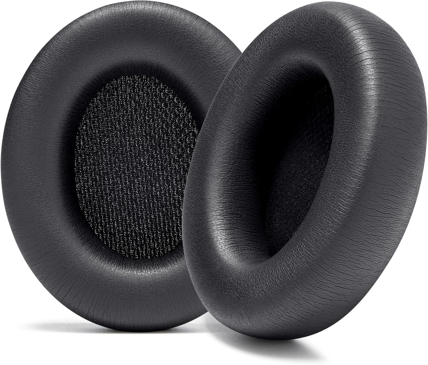 WC Padz Studio Pro - Extra Thick Earpads for Beats Studio PRO Made by Wicked Cushions | Upgraded PU Leather, Larger Ear Opening, Enhanced Foam | Black image number 2