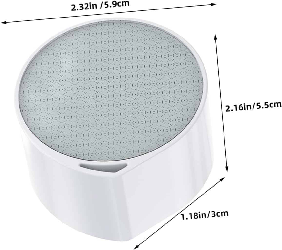 SHERCHPRY Sander Foot Scraper Dead Skin Remover Leg Hair Removal Tool for Women Portable Safe Exfoliating File for Home Pedicure image number 4