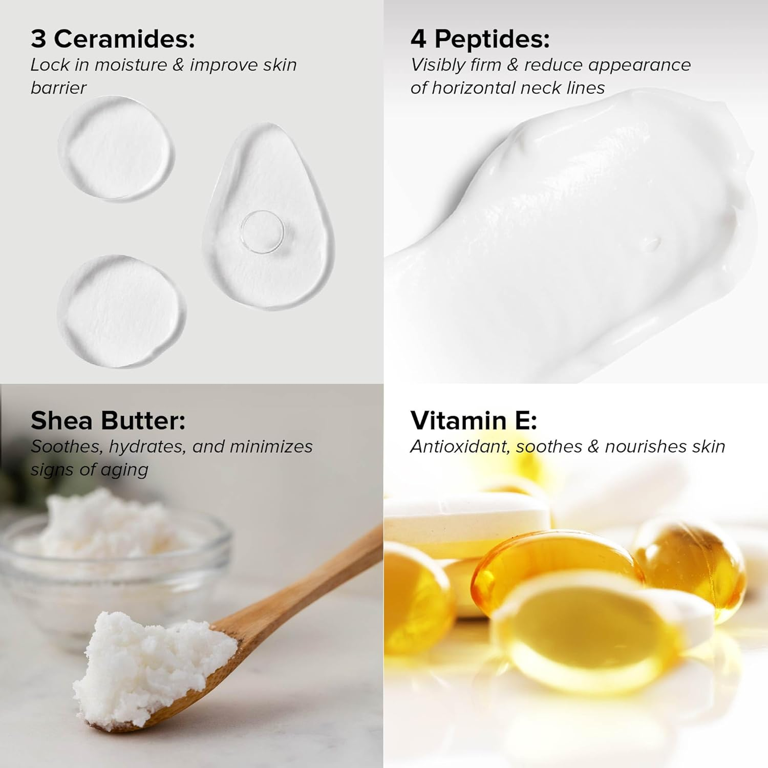 DRMTLGY Advanced Neck Firming Cream - Tightening & Lifting Sagging Skin, Peptides & Vitamin E, 1.8 Oz image number 2