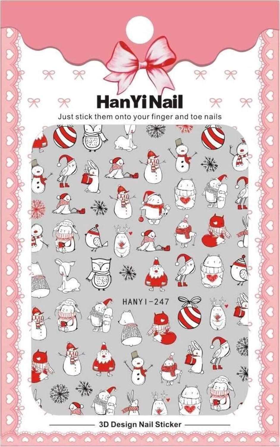 XMAS Nail Stickers image number 1