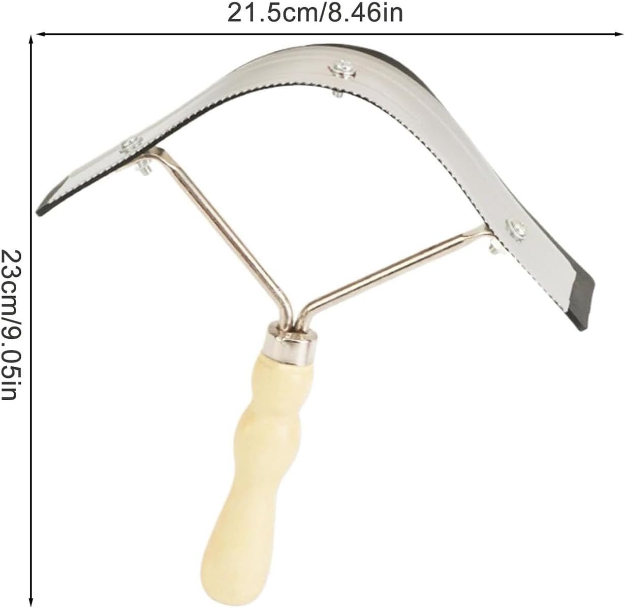 Songholee Horse Brush, Sweat Scraper for Horses, Horse Grooming Scraper, Stainless Steel Portable Horse Hair Brush, Deshedding Tool for Livestock Care and Bathing image number 5