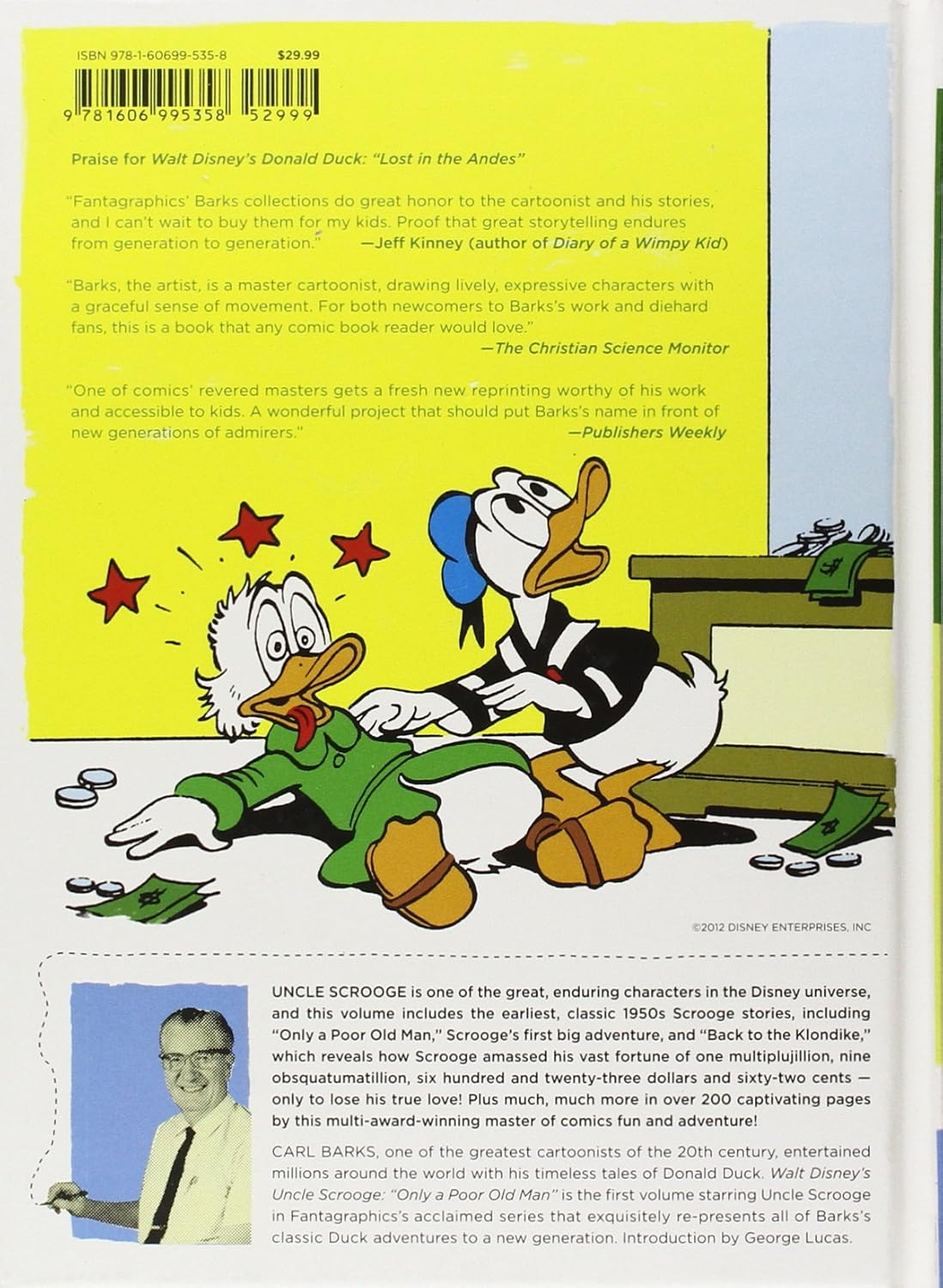 Walt Disney'S Uncle Scrooge Only a Poor Old Man: the Complete Carl Barks Disney Library Vol. 12 image number 3