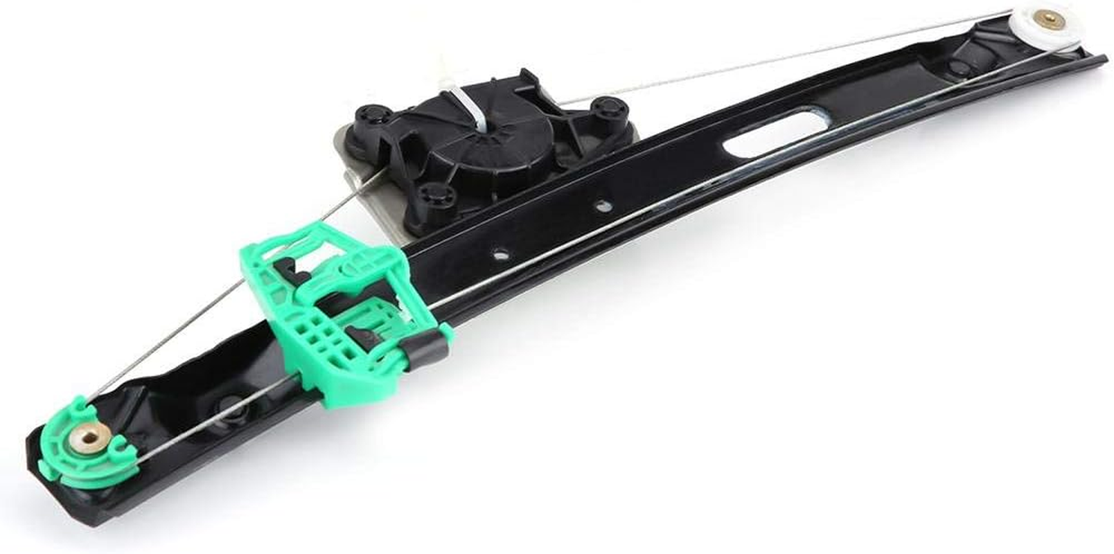 Power Window Regulator Rear Left Driver Side Fit for BMW E90 3 Series 4 Door OE 51357140589, Window Lift Regulator Replacement image number 3