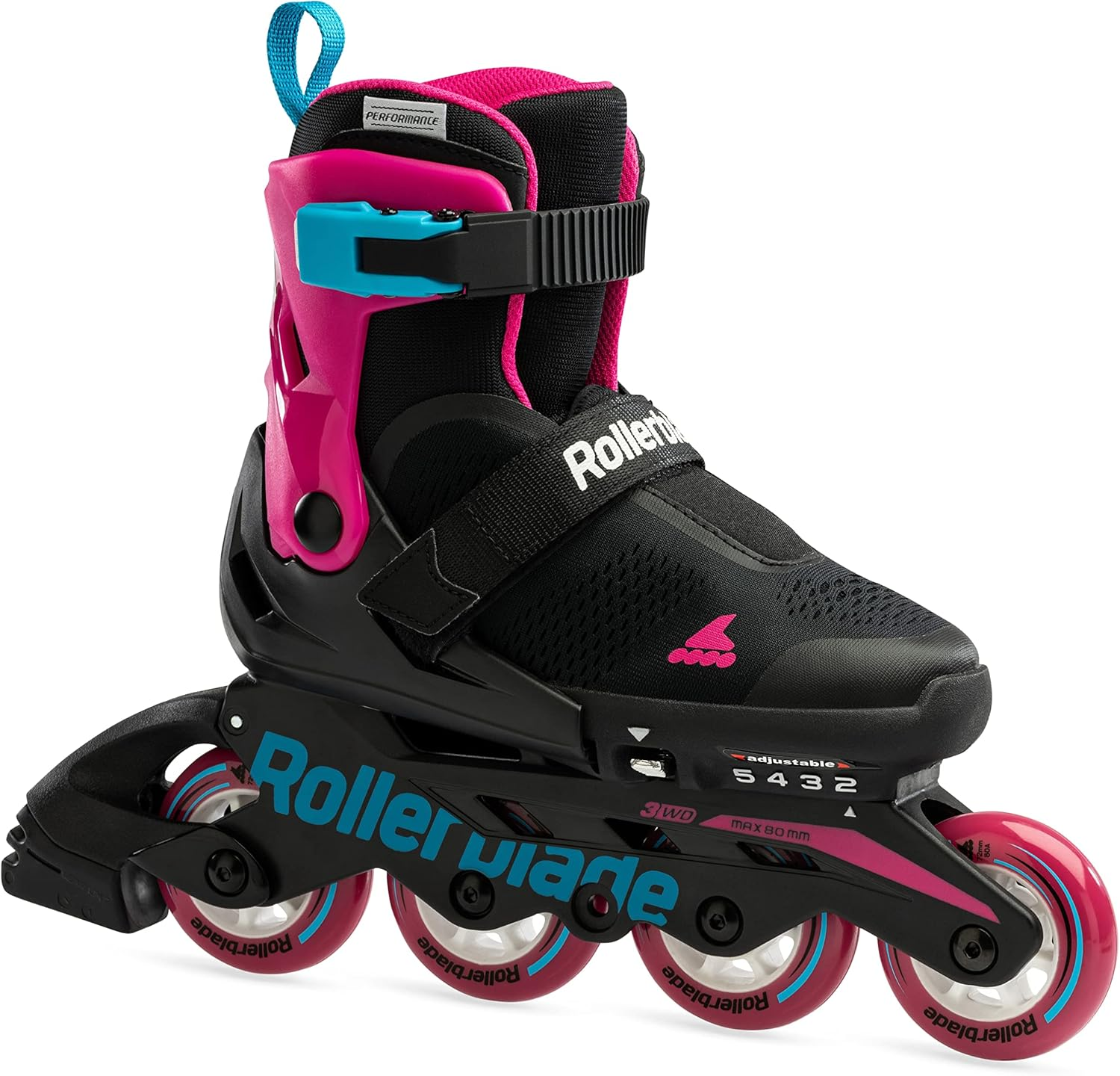 Rollerblade Microblade Free 3WD Kid'S Size Adjustable Inline Skate image number 3