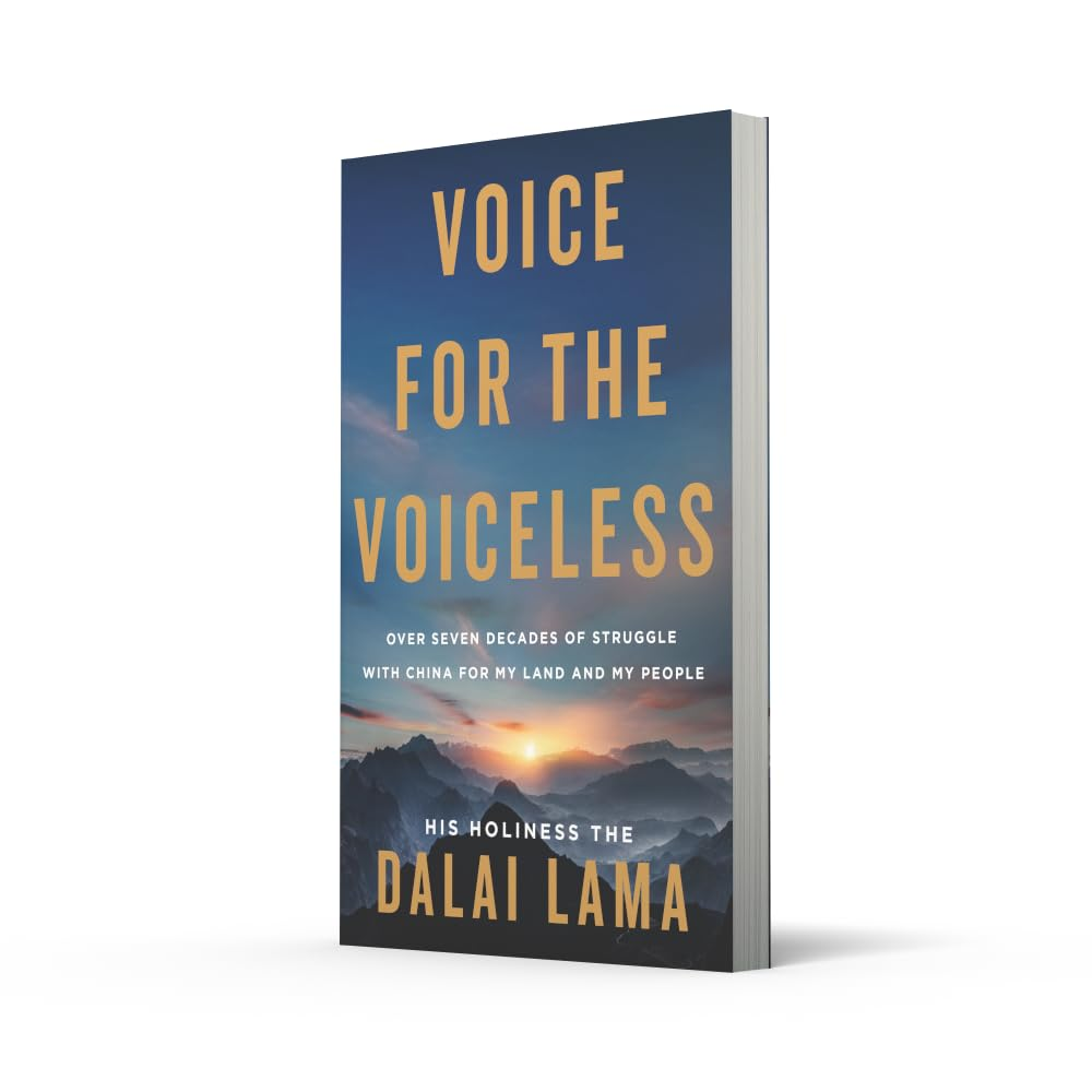 Voice for the Voiceless: over Seven Decades of Struggle with China for My Land and My People image number 1
