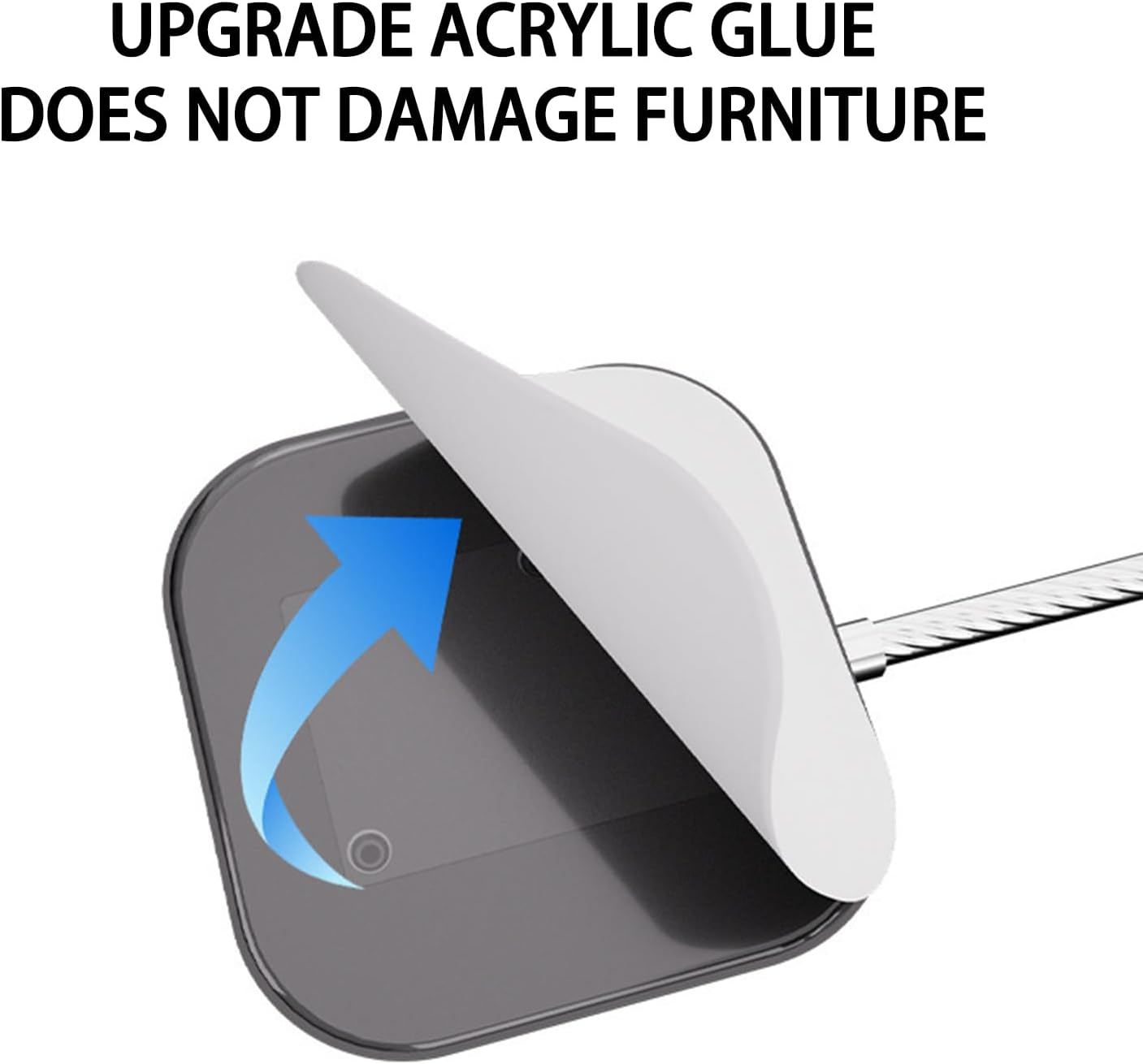 Refrigerator Lock Heavy Duty Combination Lock for Refrigerator Cabinets and Drawers Cupboard Lock with Easy Installation No Keys Needed Black 1 Pack image number 1