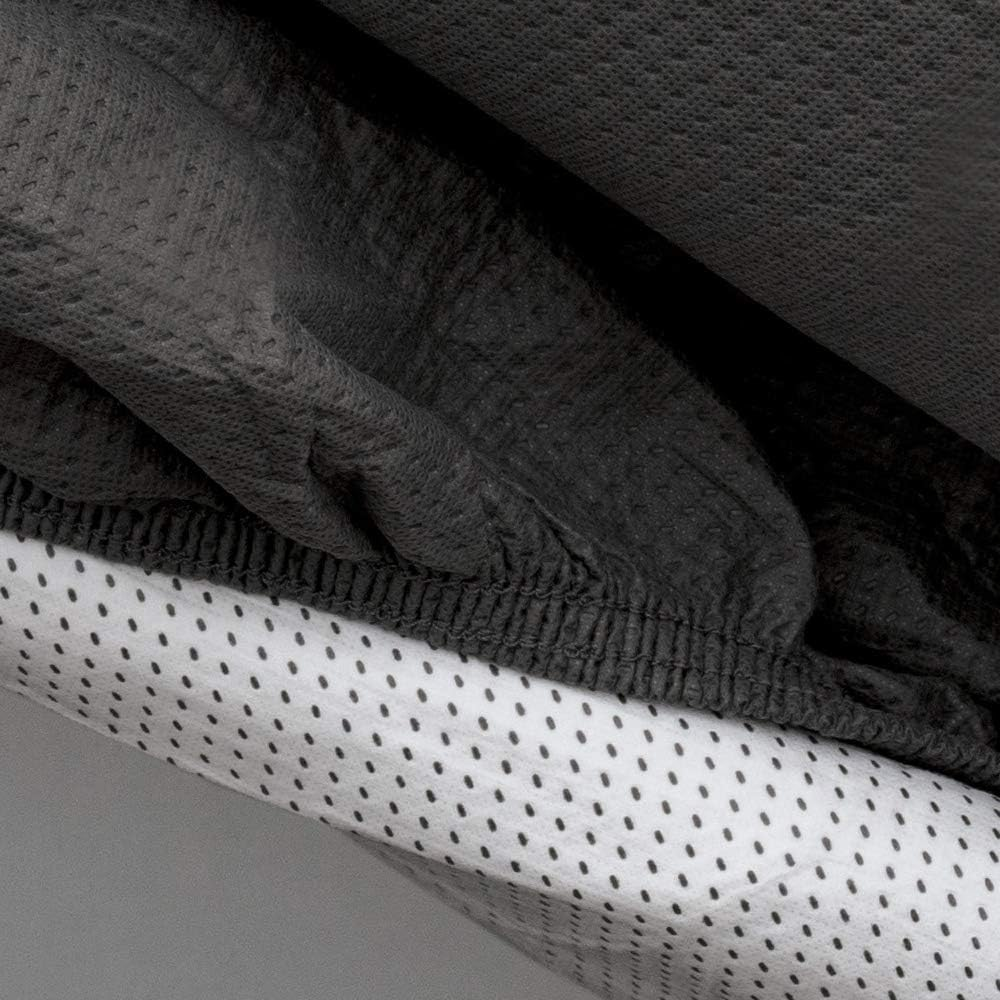 Maypole Motorhome Cover 7-7.5M or 22-25Ft 4-Ply Breathable Water Resistant, Dark Grey image number 4