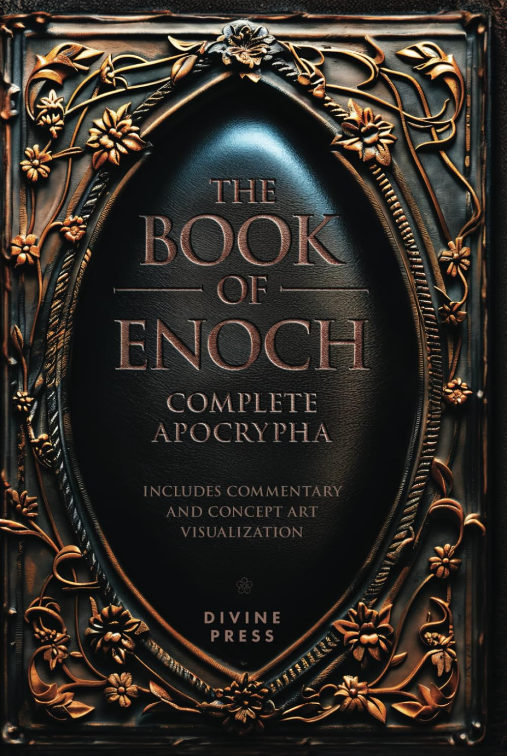The Book of Enoch: Complete Apocrypha - Includes Commentary and Concept Art Visualization image number 2
