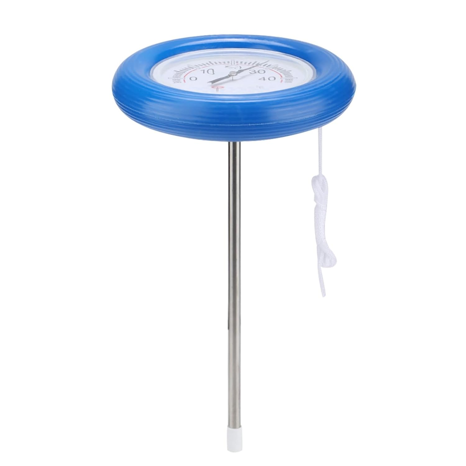 Cryfokt Premium Pool Thermometer for Accurate Water Temperature Testing - Waterproof Floating Thermometer for Pools, Spas, and Hot Tubs - Lightweight and Compact Design Suitable for Indoor And image number 1