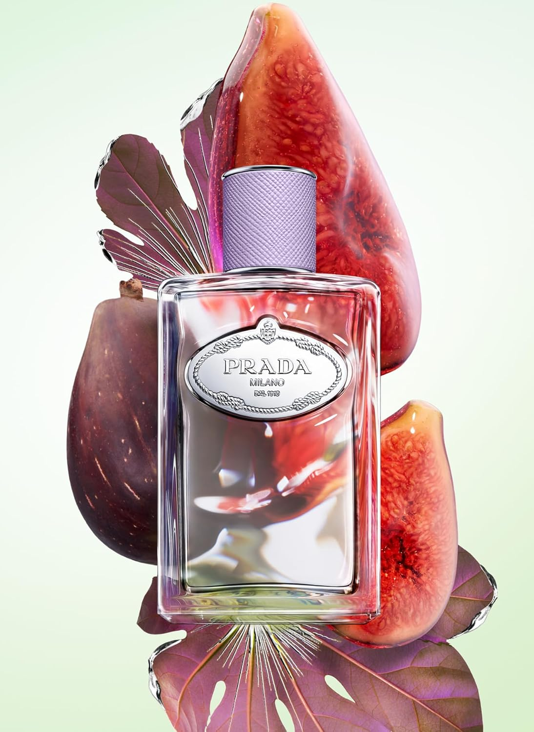 Prada Women'S Infusion De Figue Eau De Parfum Spray 100 Ml image number 2