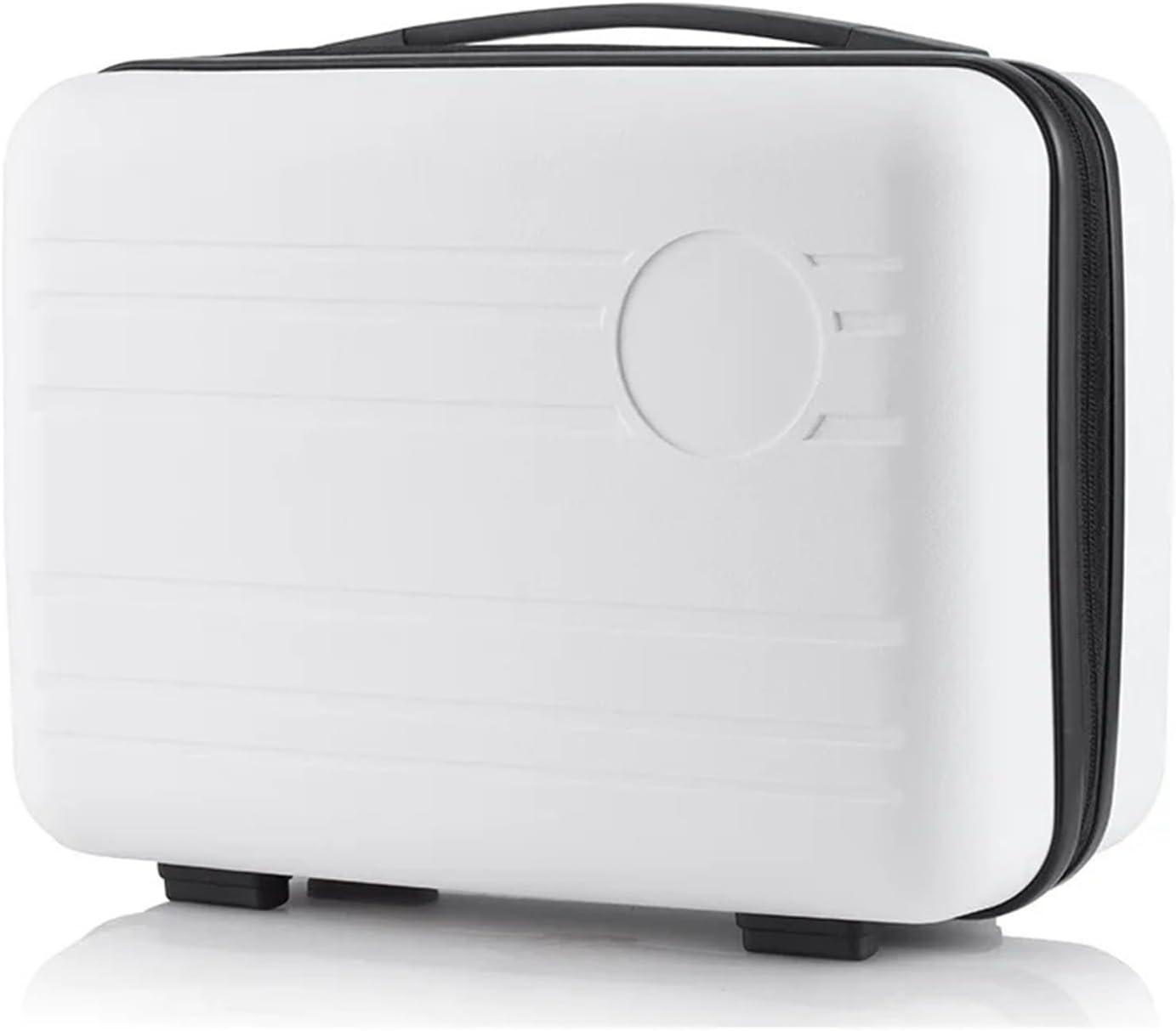 FRAMUN Suitcase Box Hand Luggage Suitcase Cartoon Suitcase Boy and Girl Drag Suitcase Toddler Suitcase (Color : Photo Color) image number 4