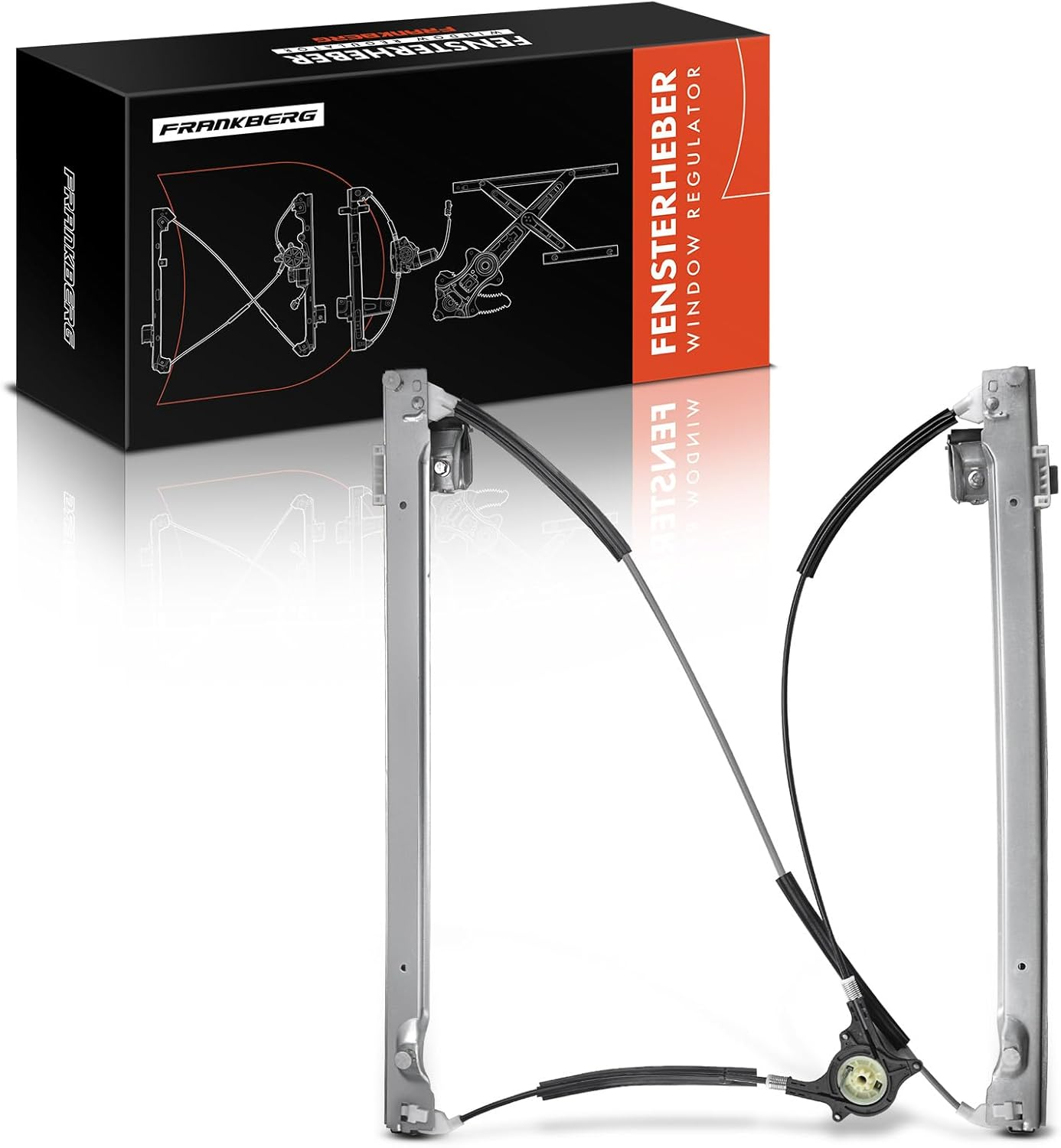 Frankberg Window Regulator Front Right Compatible with Viano/Vito/Mixto Box W639 MPV Bus Box 2003-2011 6397200146 image number 5