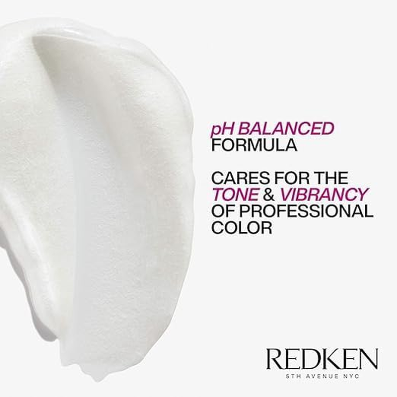Redken Color Extend Magnetics Duo Set | for Color-Treated Hair | Gently Cleanses & Protects Colour | with Amino Acid
