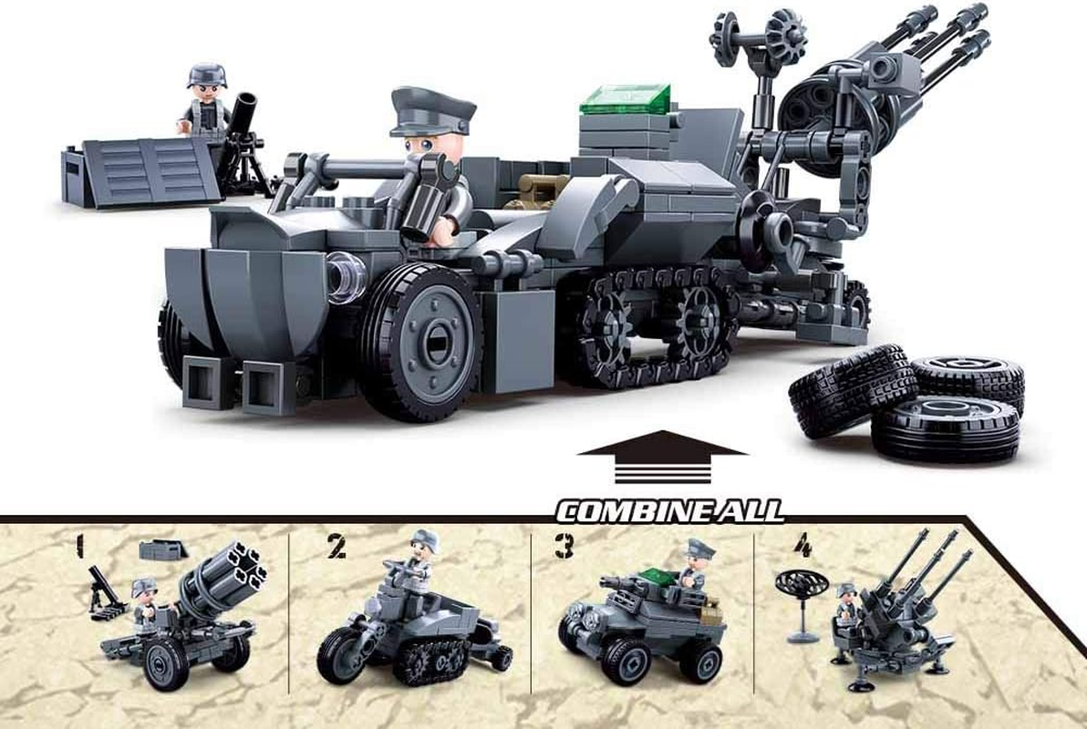 Sluban Construction M38-B0681, Various image number 3