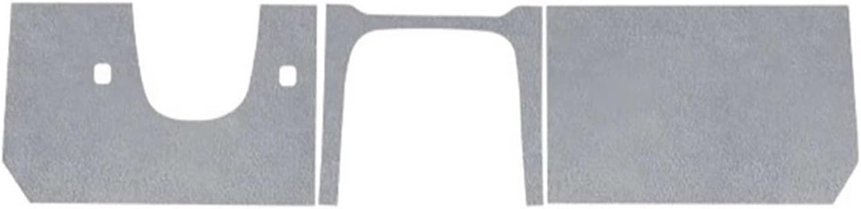 PLKGMLNO Central Control under Decorative Stickers Compatible for Zeekr 7X Alcantara(Gray)