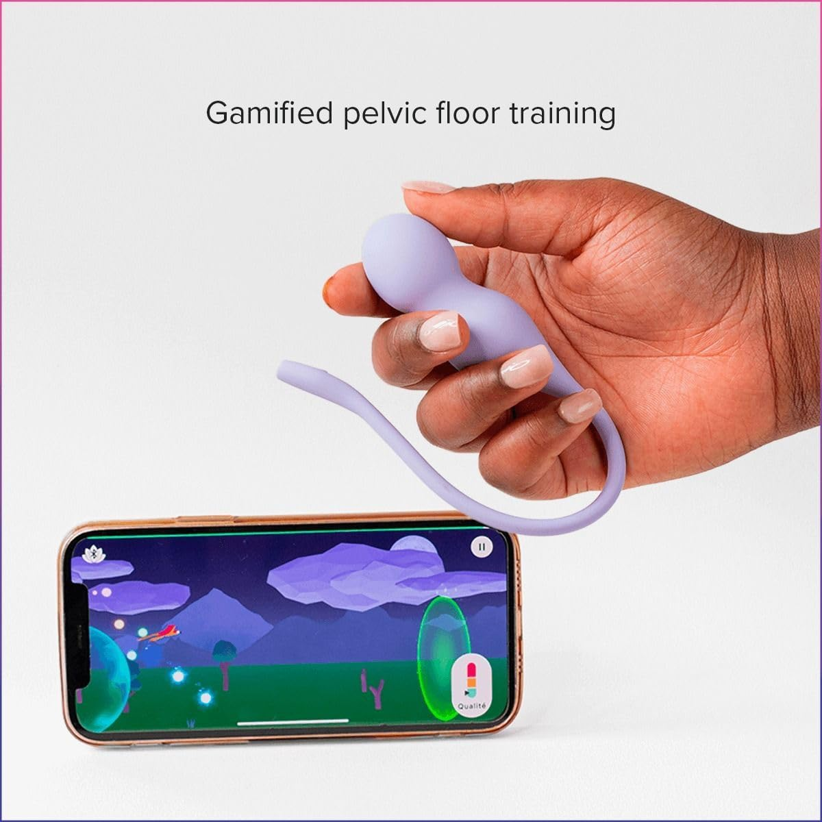 Perifit Care + | Pelvic Floor Exerciser with App | Kegel Trainer | Strengthen Your Pelvic Floor, Get Better Bladder Control, Stronger Pelvic Support and Faster Postnatal Recovery image number 4