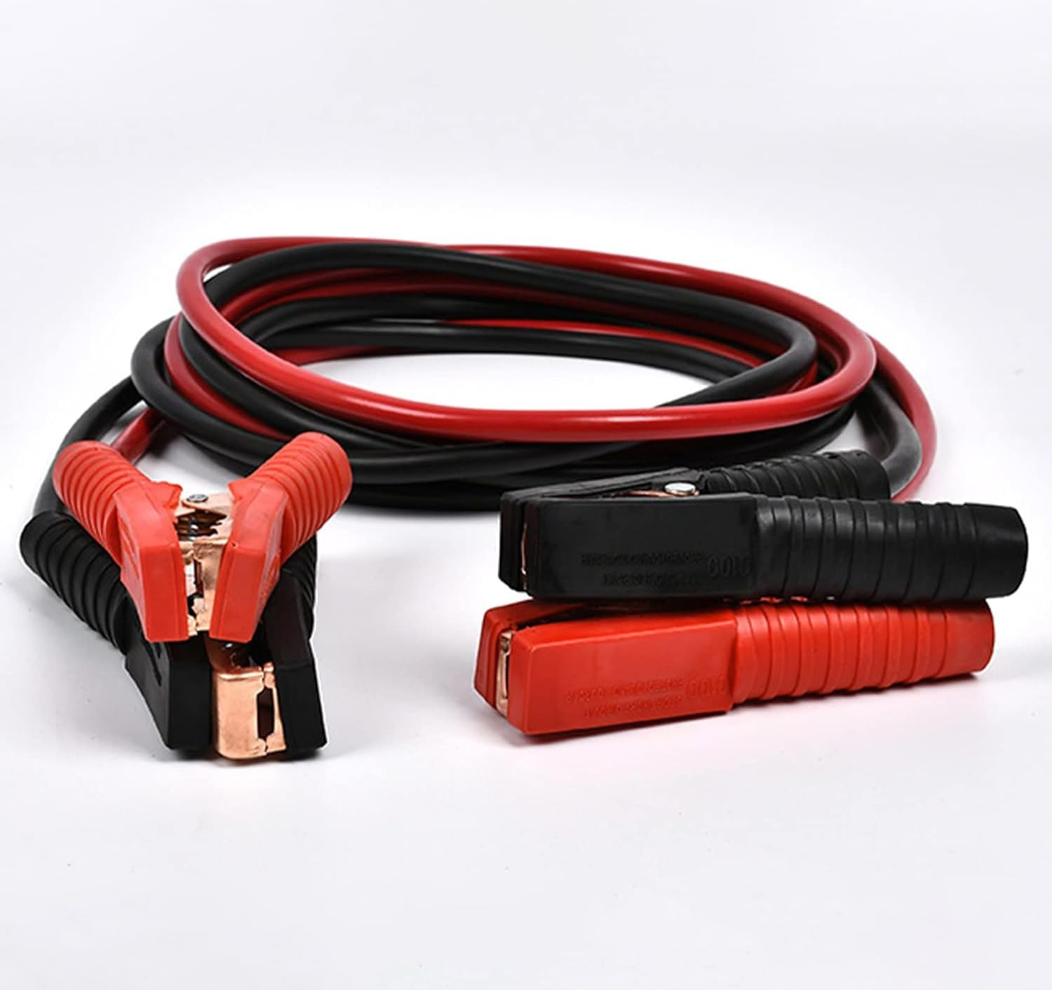 Lesolar 1800AMP Heavy Duty Car Battery Jump Leads, 4M Professional Booster Cables for 12-24V Vehicles, Cars, Vans, Trucks & HGV image number 6