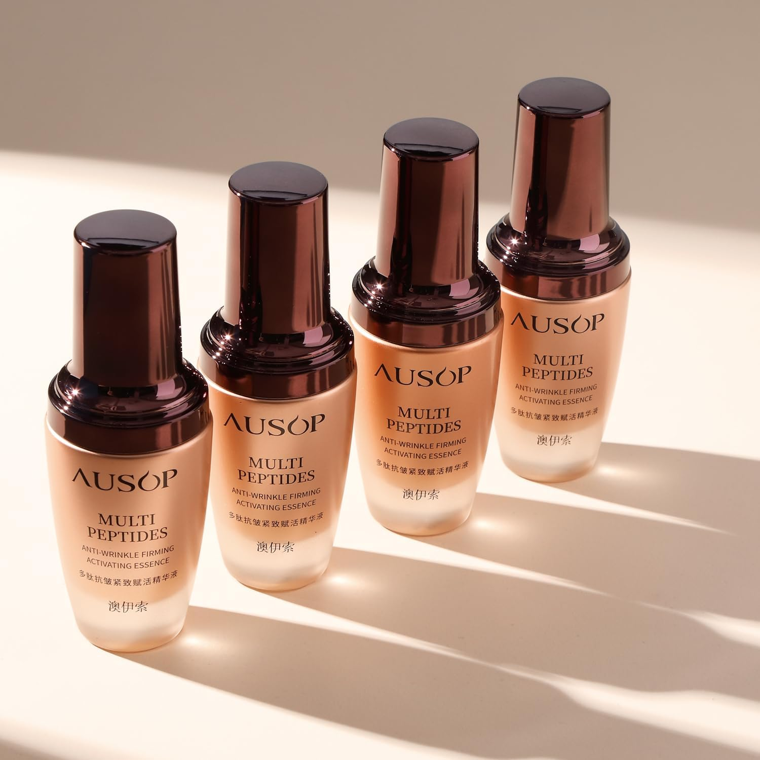 RAZUYEN Anti-Aging Moisturizer Serum, Reduces Wrinkles & Fine Lines, Face Hydrating, Smooths Skin, Firming Face Serum for Radiant Skin, Daily Skin Care Treatment, 1.35 OZ