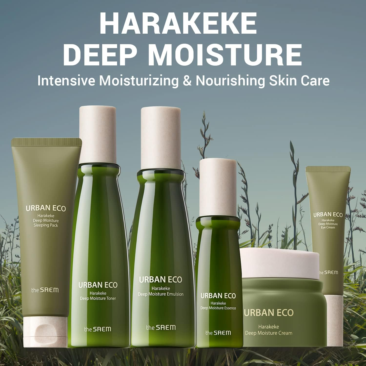 [The SAEM] Urban Eco Harakeke Root (Toner 180Ml) image number 5