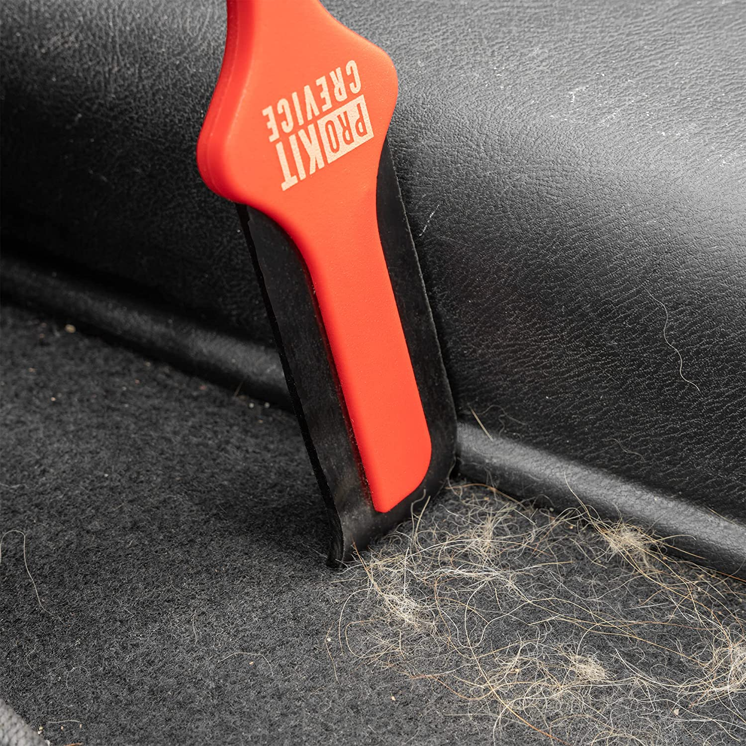 Lilly Brush Pro Pet Hair Tool Kit | Pet Hair Remover for Couch, Car Carpet, Car Seat, Auto Interior Detailing Kit, Cat and Dog Hair Remover Tool, Cat Fur Remover, Deep Cleaning Tools image number 6