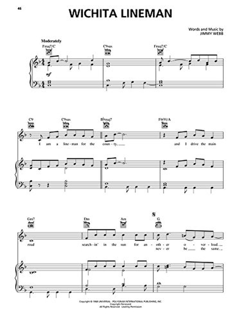 The Jimmy Webb Songbook