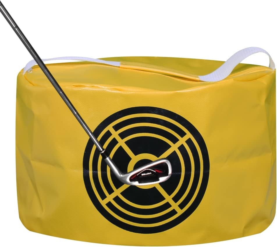 Scott Edward Golf Smash Bag Golf Impact Bag, Power Smash, Hitting Pocket, Golf-Impact-Bag-Au, Golf Practice Swing Tool image number 2
