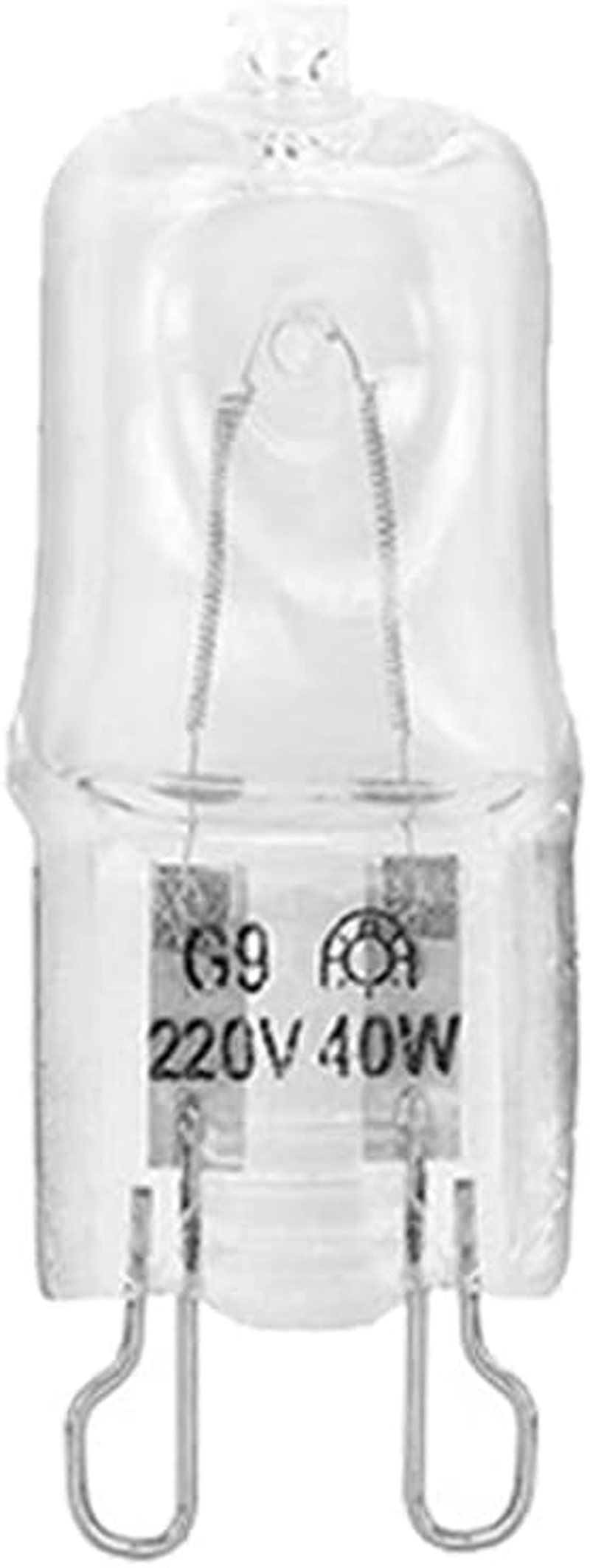 3X 40W Halogen Lamp Light Bulb Globe for Pyroluxe Oven Microwave G9 Warm White