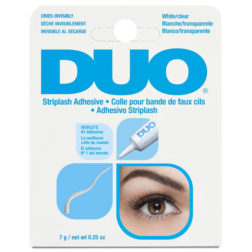 DUO Ardell Duo Strip Eyelash Adhesive, Clear, 7 Grams image number 3