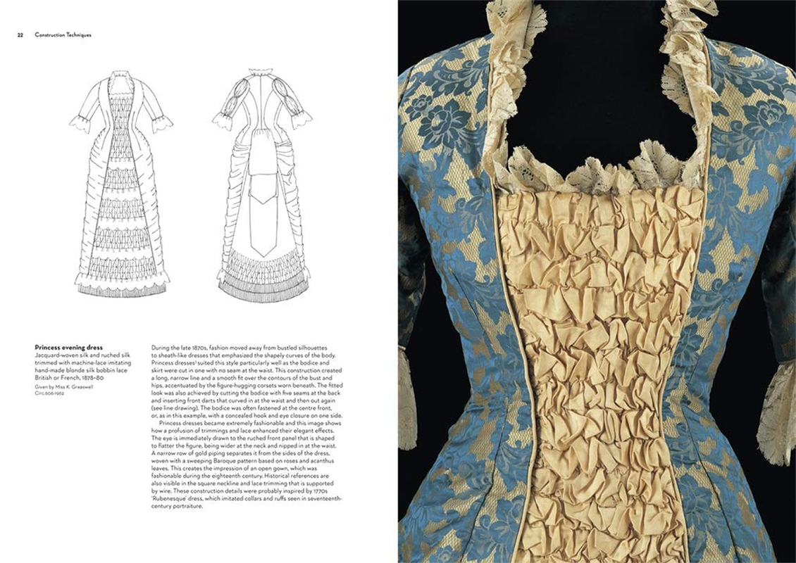 19Th-Century Fashion in Detail (Victoria and Albert Museum)