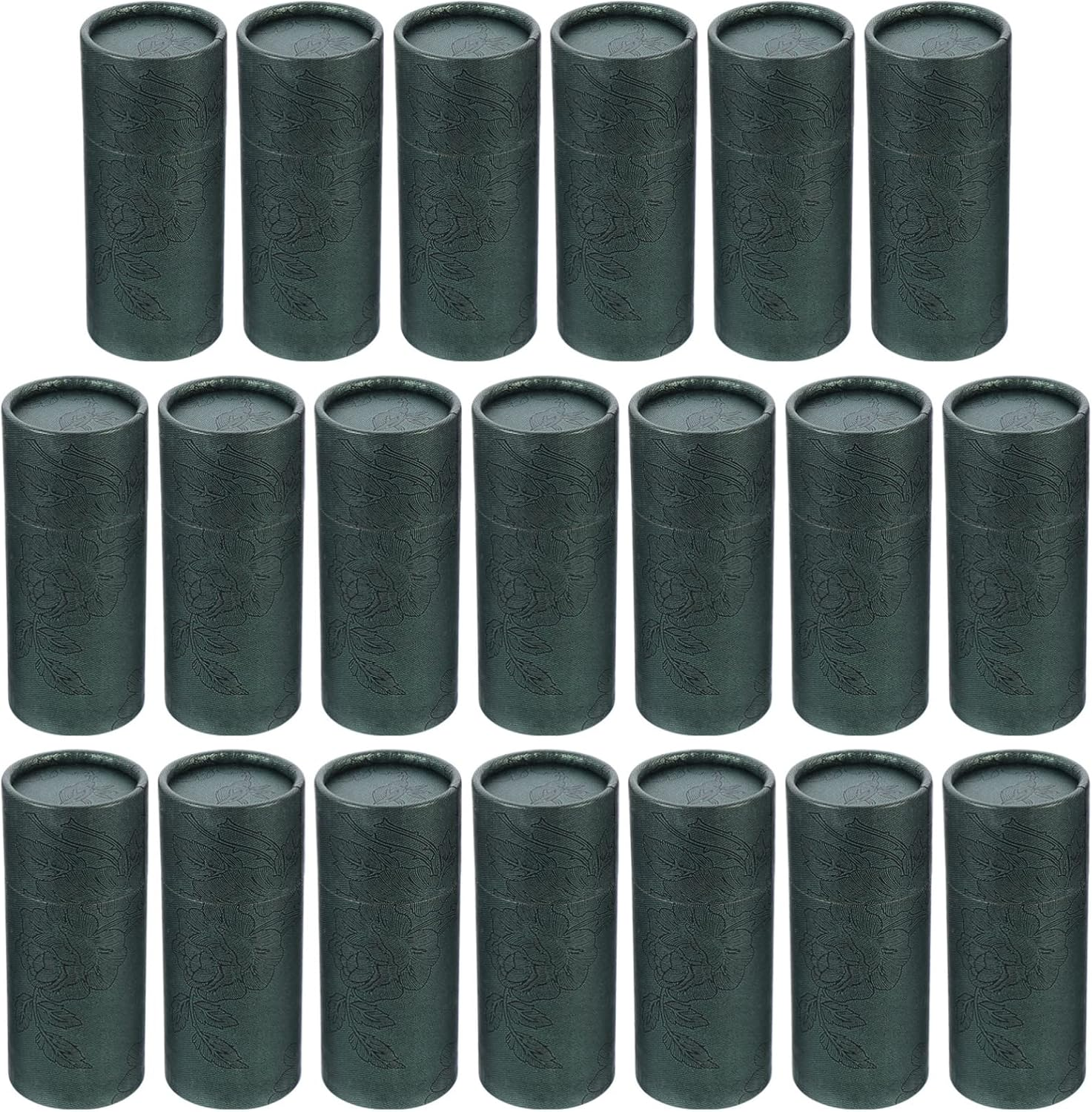 20Pcs Kraft Paper Box Essential Oil Bottle Container Practical Storage Cans for Packing and Display