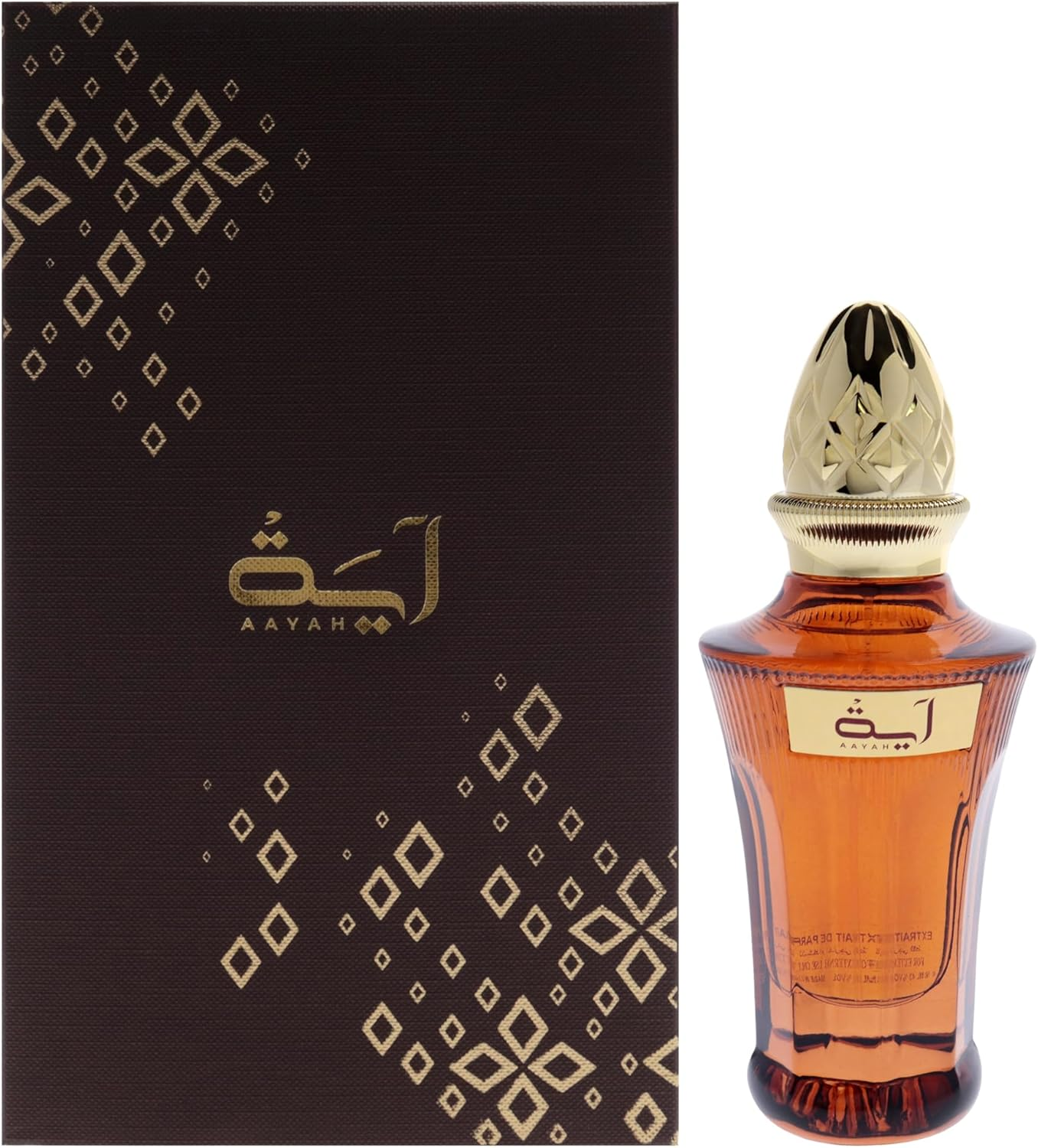 Aayah by Ahmed Al Maghribi for Unisex - 1.69 Oz Extrait De Parfum Spray image number 2