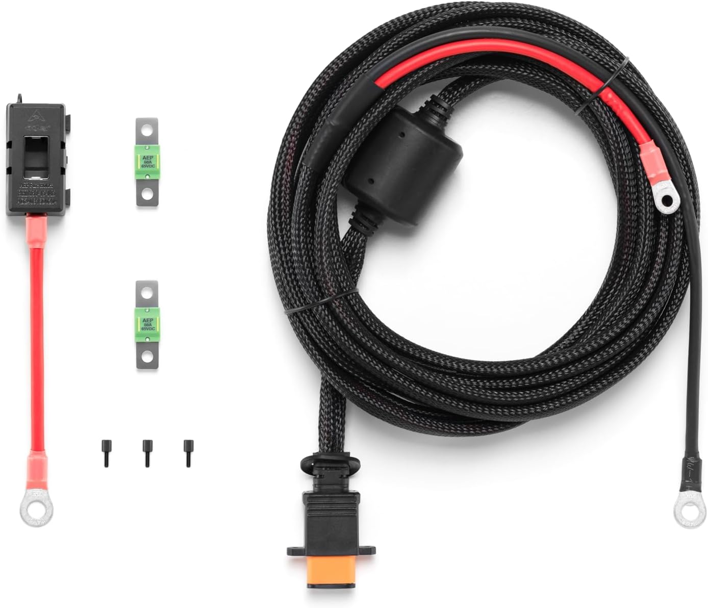 DJI Power 1.8Kw Super Fast Charger 45A Car Charger Compatible with DJI Power 1.8Kw Solar/Car Super Fast Charger image number 3