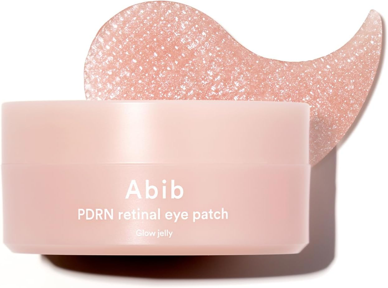 Abib PDRN Retinal Eye Patch, Hydrogel Masks for Dark Circles, Puffiness, Fine Lines, 60 Patches, 84G, with Niacinamide, K-Beauty Skincare image number 5